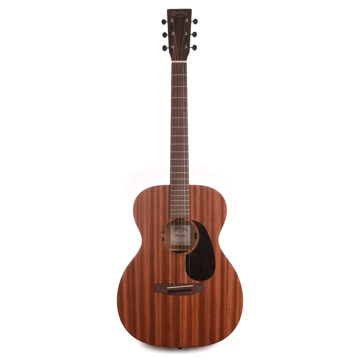 Martin Junior Series 000 Jr E Sapele Medium Cherry Stain Acoustic Guitars / Mini/Travel