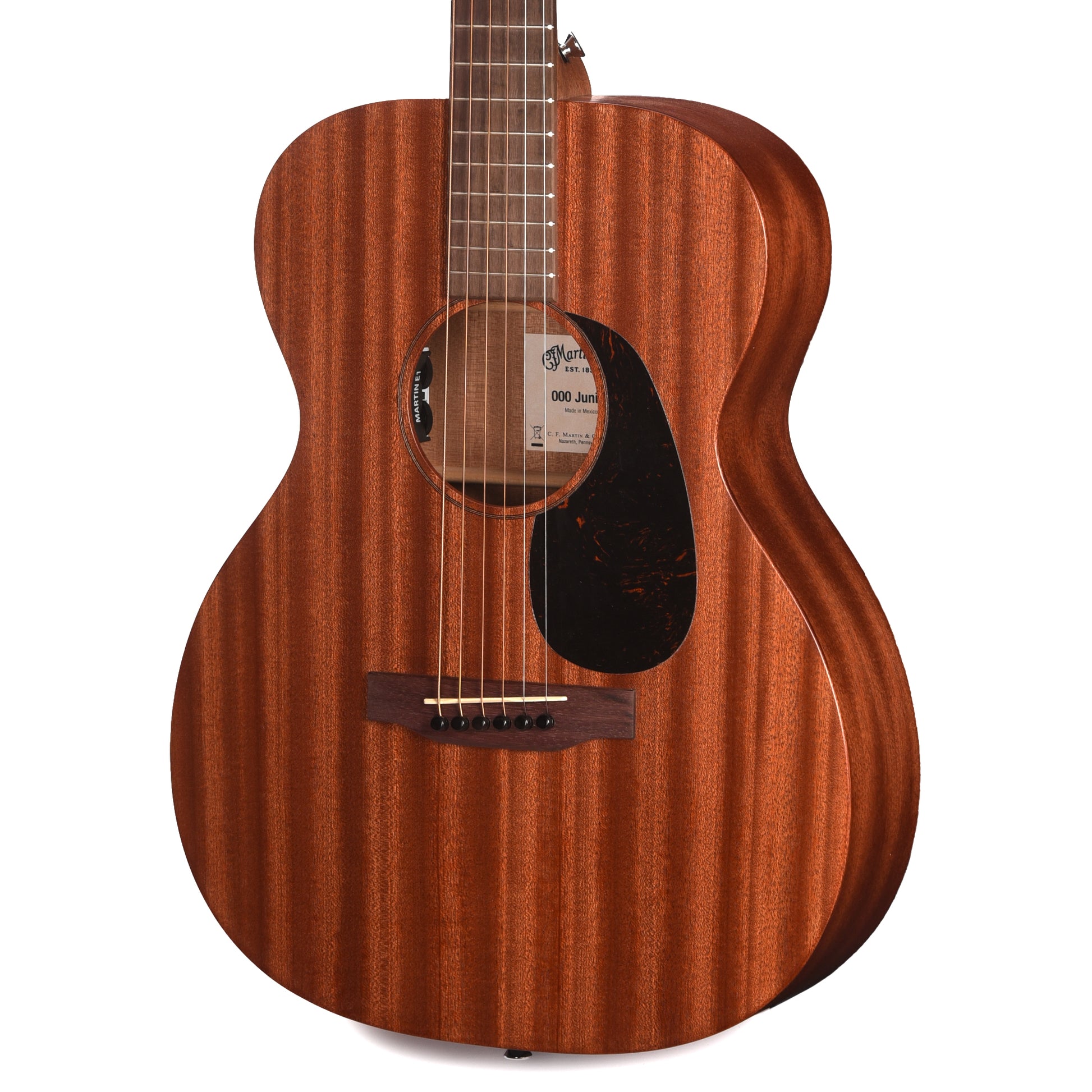 Martin Junior Series 000 Jr E Sapele Medium Cherry Stain Acoustic Guitars / Mini/Travel