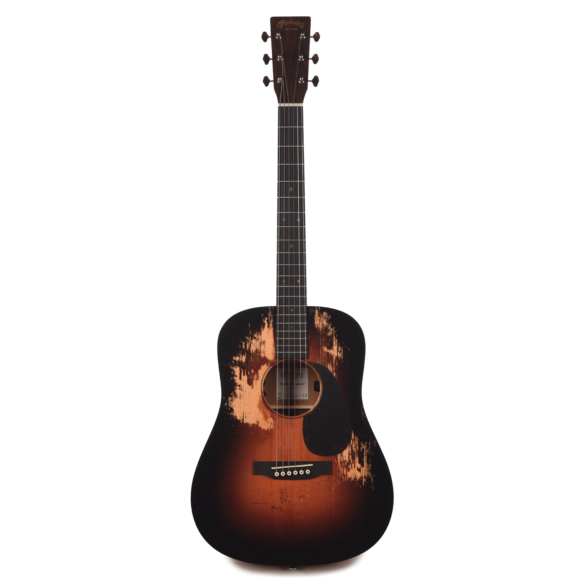 Martin Junior Series D Jr E StreetLegend Spruce/Sapele Burst Acoustic Guitars / Mini/Travel