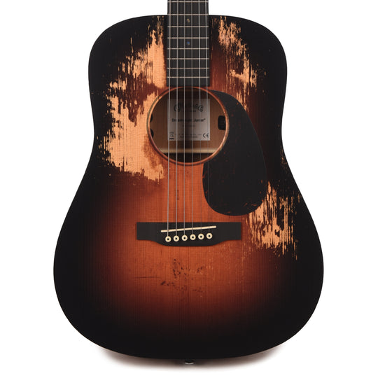 Martin Junior Series D Jr E StreetLegend Spruce/Sapele Burst Acoustic Guitars / Mini/Travel