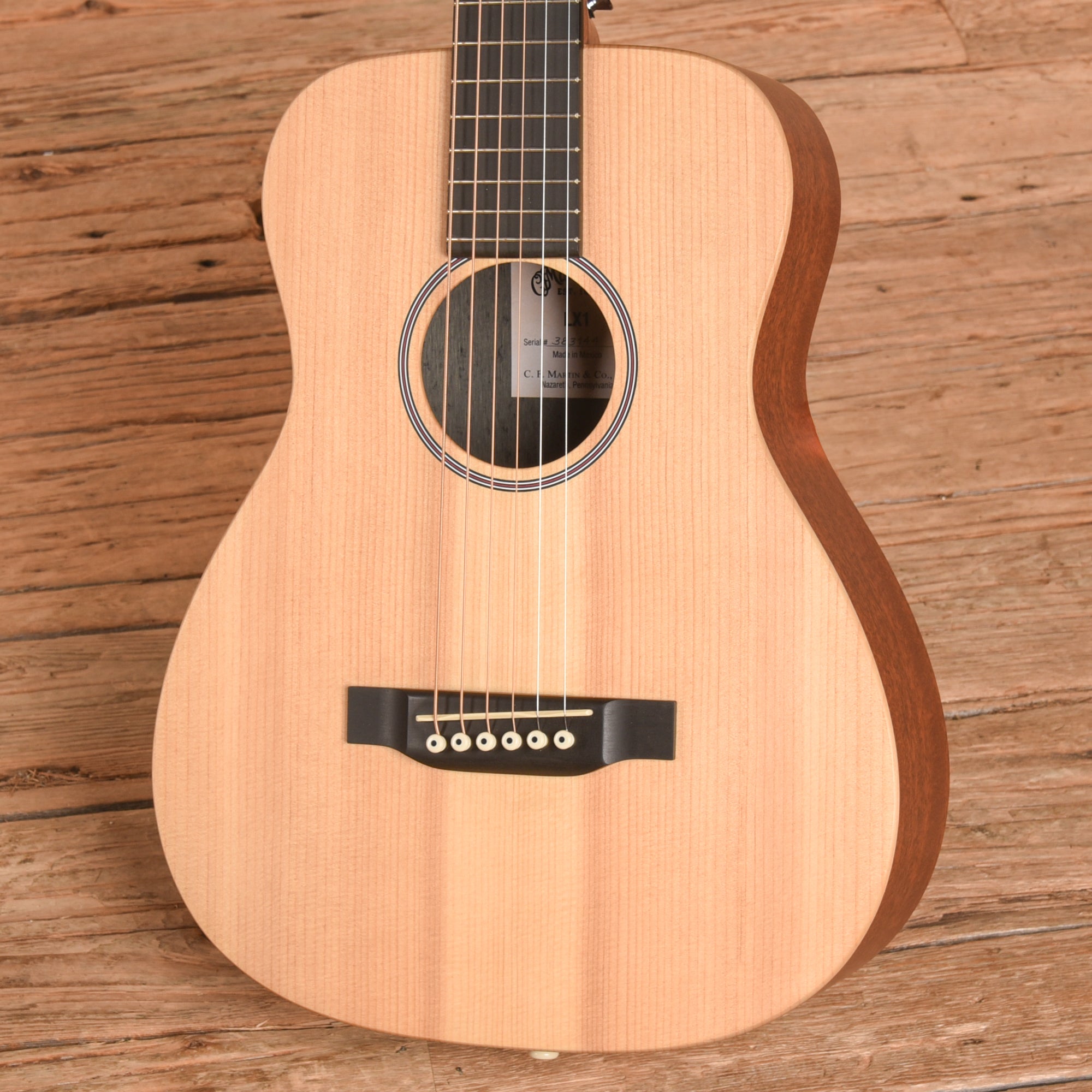 Martin Little Martin LX1 Natural 2022 Acoustic Guitars / Mini/Travel