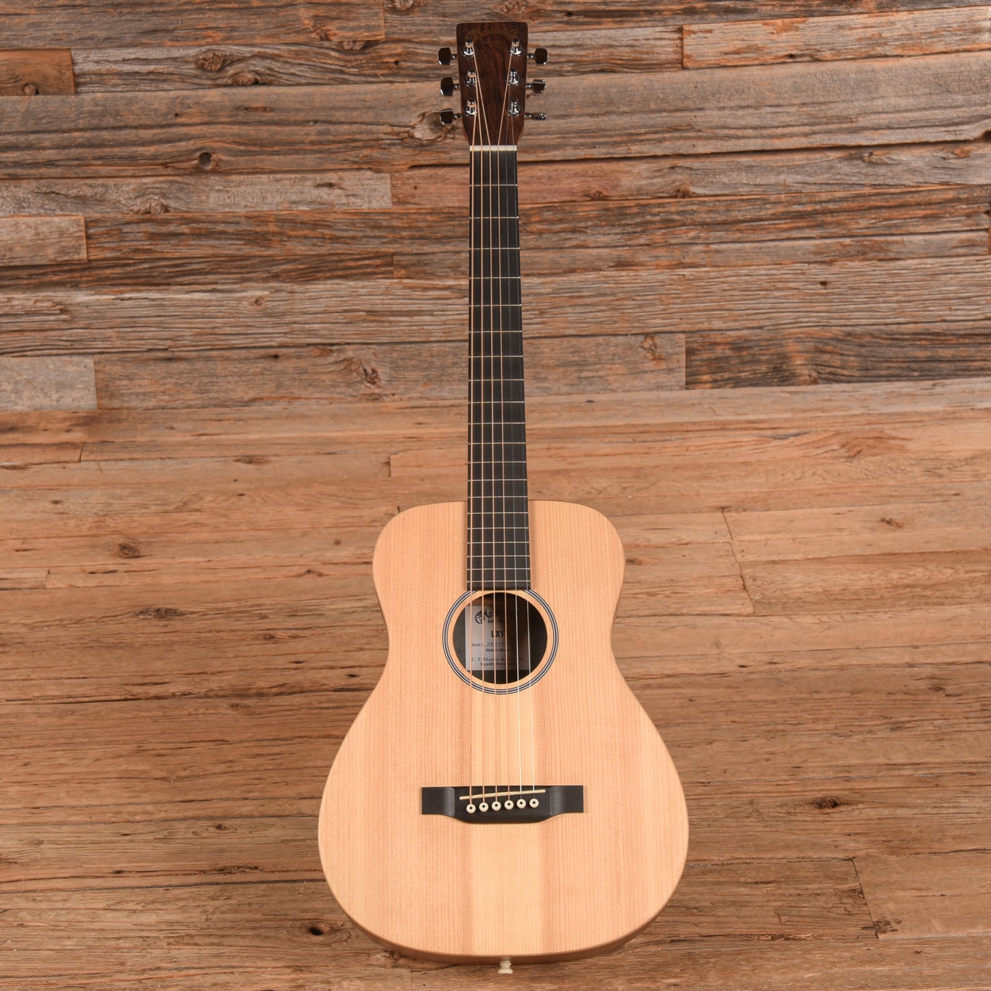 Martin Little Martin LX1 Natural 2022 Acoustic Guitars / Mini/Travel