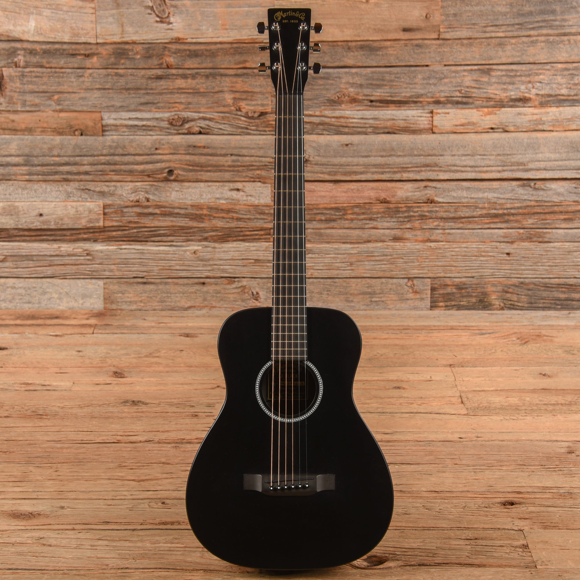 Martin LX Black Little Martin Black 2016 Acoustic Guitars / Mini/Travel