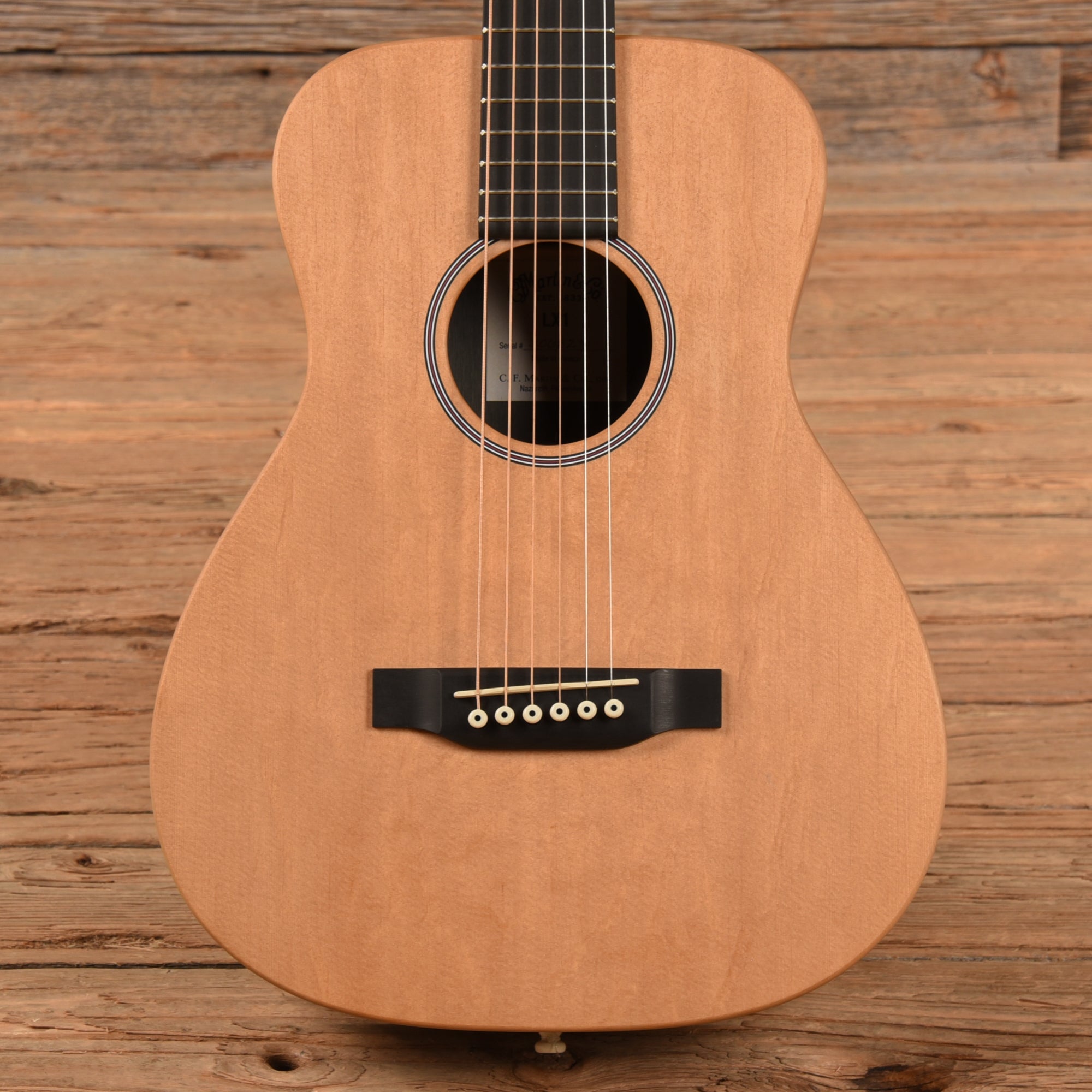 Martin LX1 Little Martin Natural Acoustic Guitars / Mini/Travel