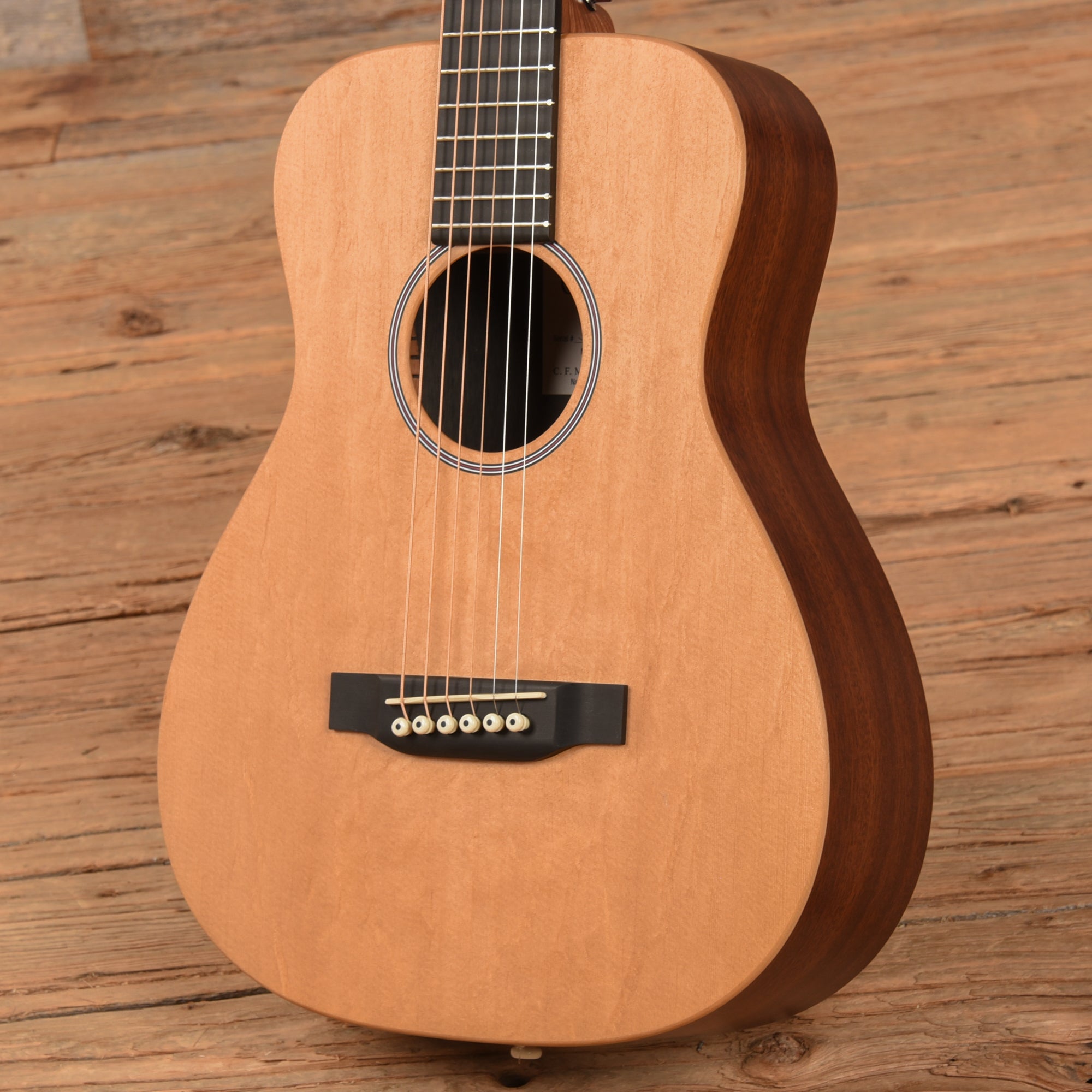 Martin LX1 Little Martin Natural Acoustic Guitars / Mini/Travel
