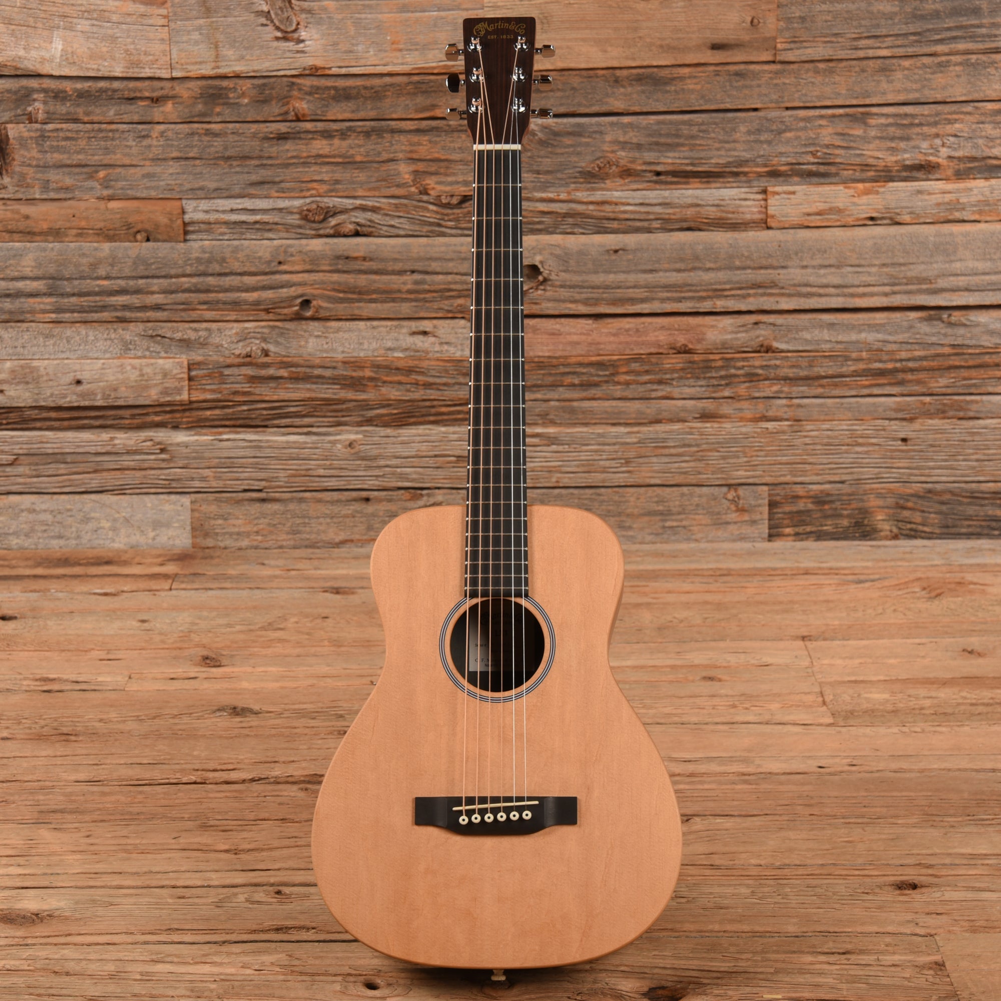 Martin LX1 Little Martin Natural Acoustic Guitars / Mini/Travel