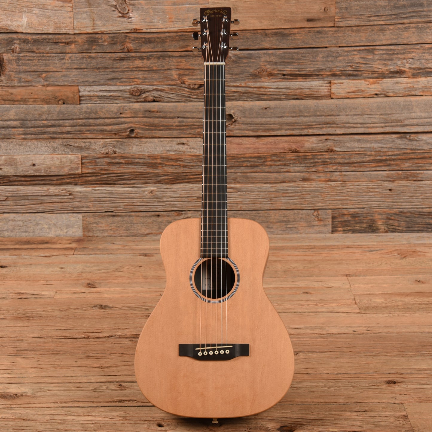 Martin LX1 Little Martin Natural Acoustic Guitars / Mini/Travel
