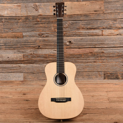 Martin LX1 Little Martin Solid Sitka Spruce/Mahgaony HPL LEFTY Natural Acoustic Guitars / Mini/Travel