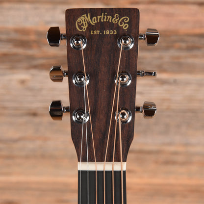 Martin LX1 Little Martin Solid Sitka Spruce/Mahgaony HPL LEFTY Natural Acoustic Guitars / Mini/Travel