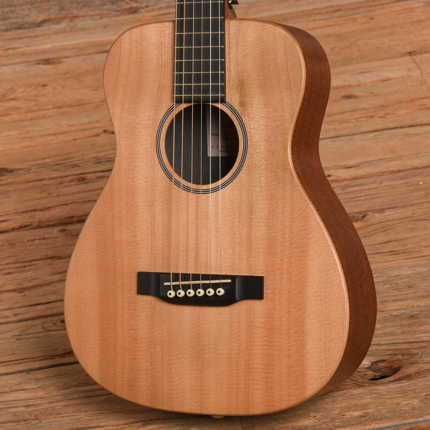 Martin LX1 Natural 2022 Acoustic Guitars / Mini/Travel