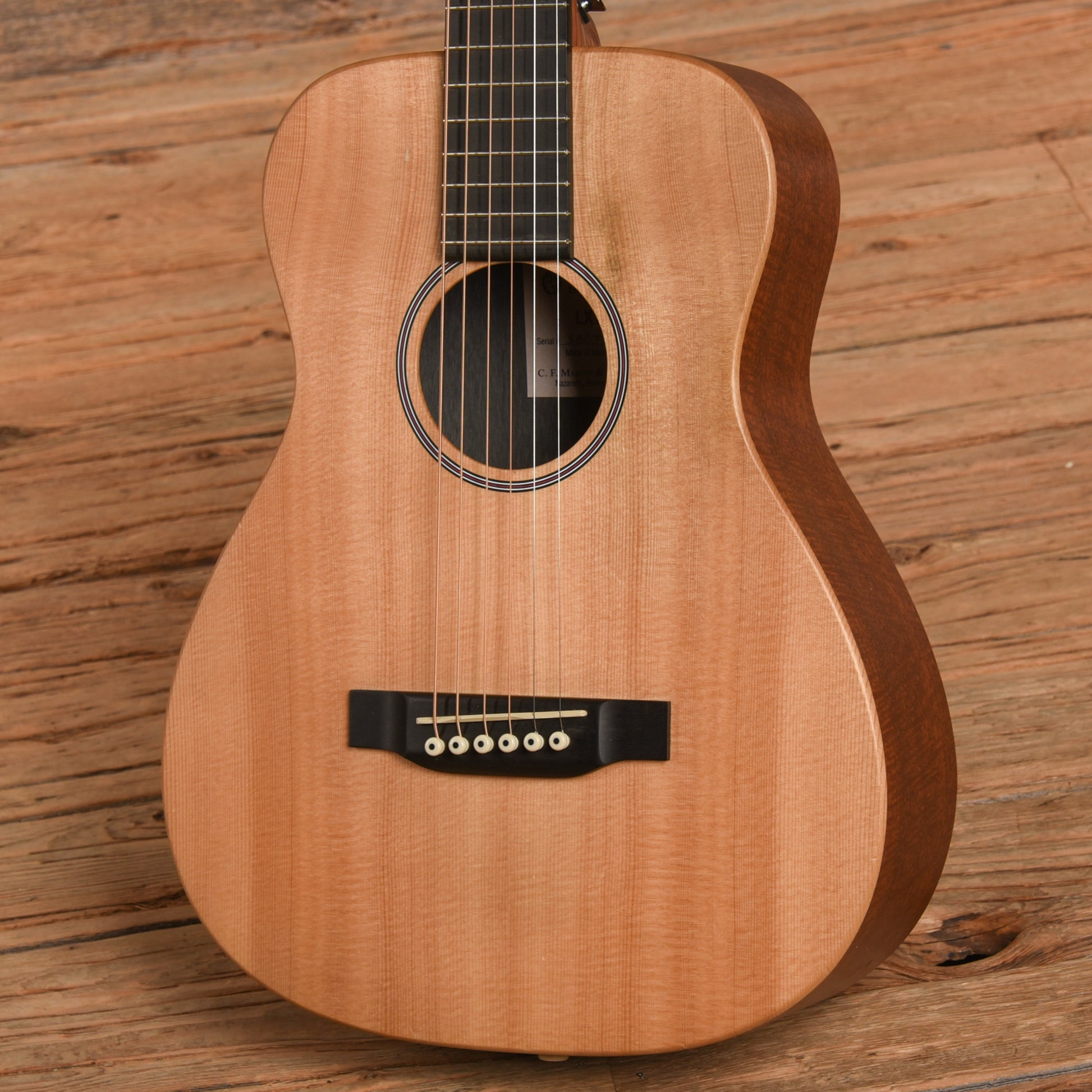 Martin LX1 Natural 2022 Acoustic Guitars / Mini/Travel