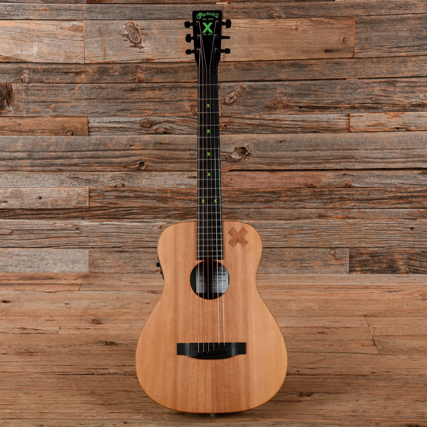 Martin LX1E Ed Sheeran Signature Natural 2015 Acoustic Guitars / Mini/Travel