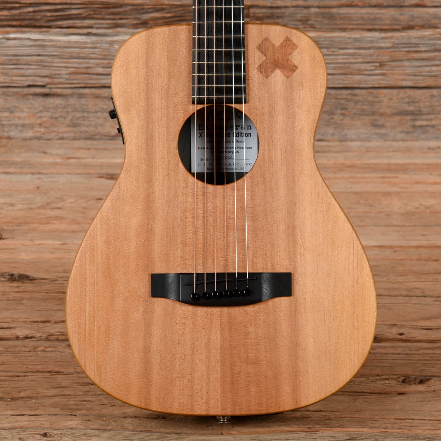 Martin LX1E Ed Sheeran Signature Natural 2015 Acoustic Guitars / Mini/Travel