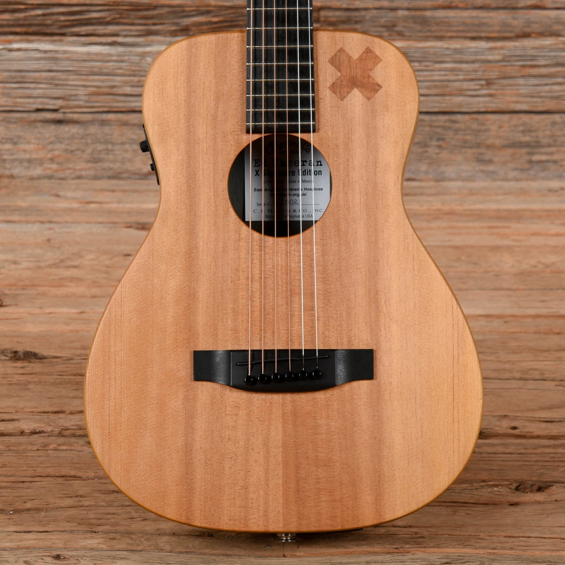 Martin LX1E Ed Sheeran Signature Natural 2015 Acoustic Guitars / Mini/Travel