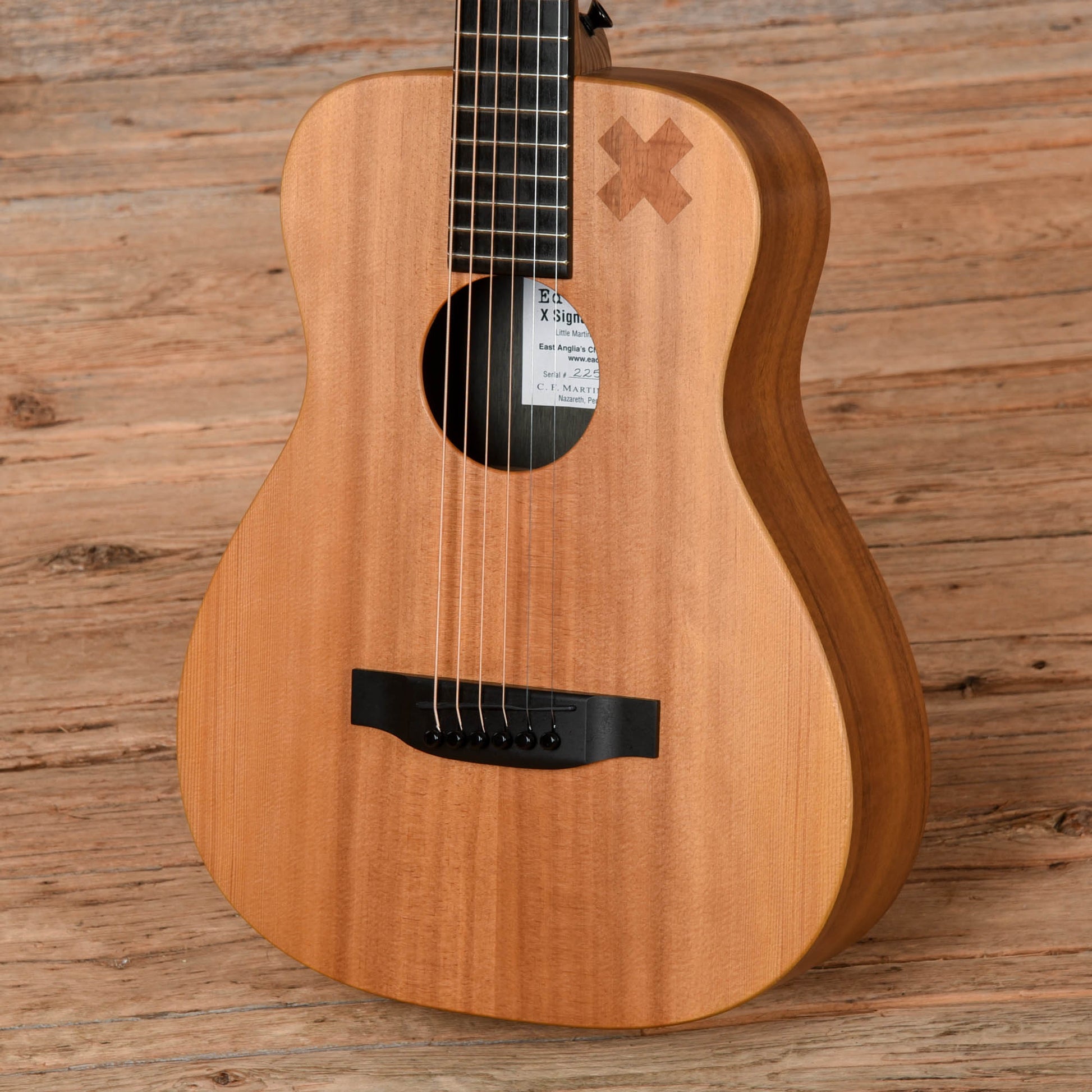 Martin LX1E Ed Sheeran Signature Natural 2015 Acoustic Guitars / Mini/Travel