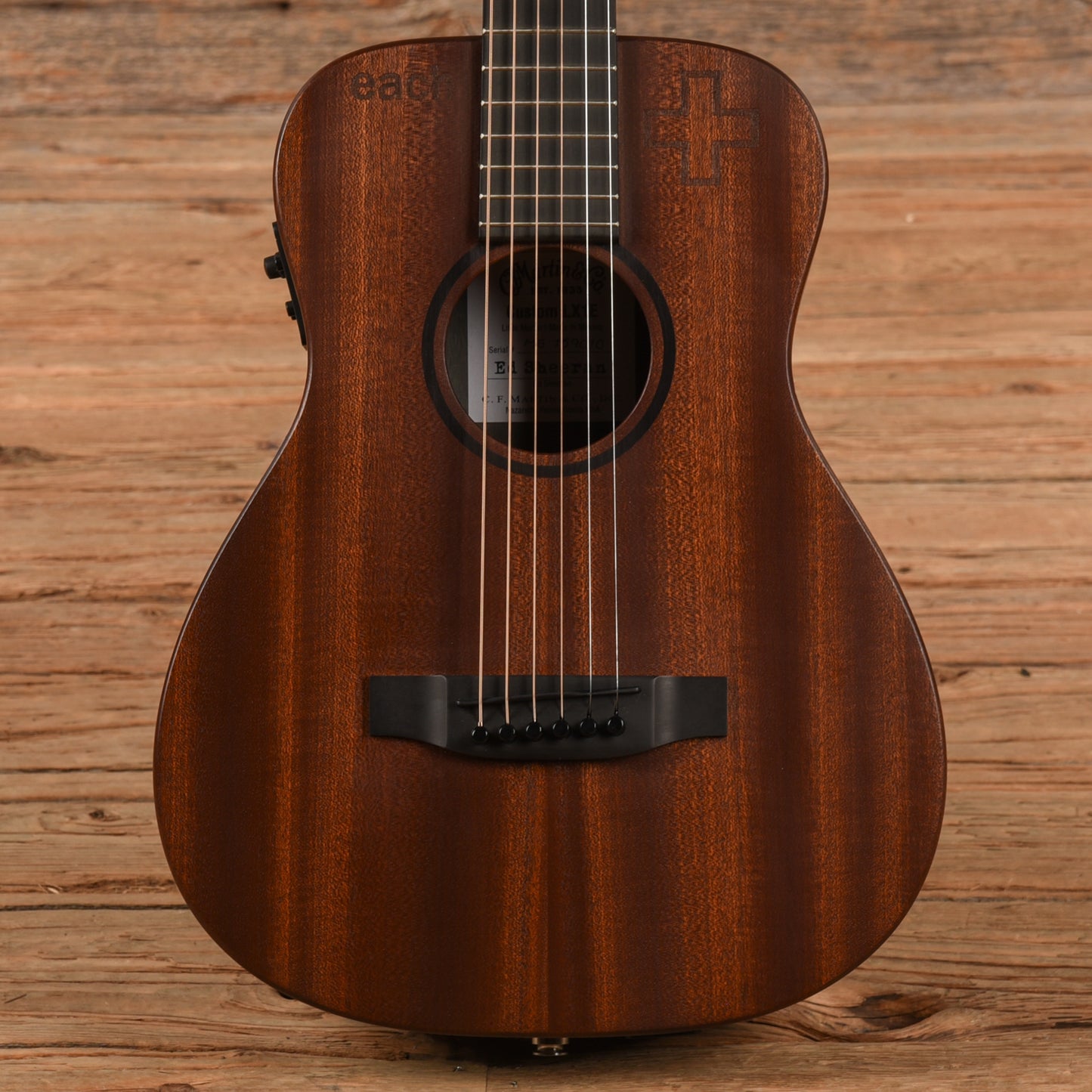 Martin LX1E Ed Sheeran Signature Plus Acoustic Guitars / Mini/Travel