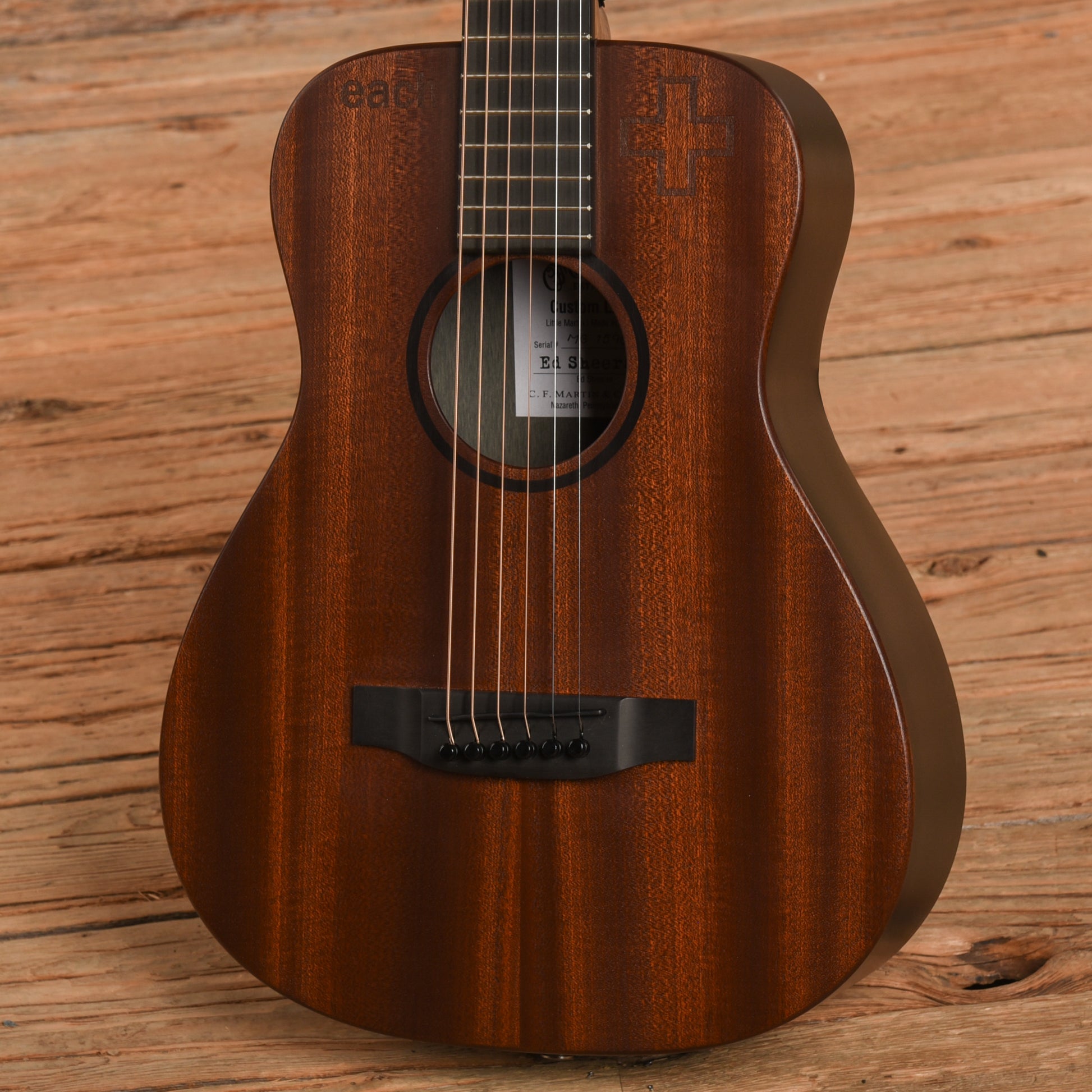 Martin LX1E Ed Sheeran Signature Plus Acoustic Guitars / Mini/Travel