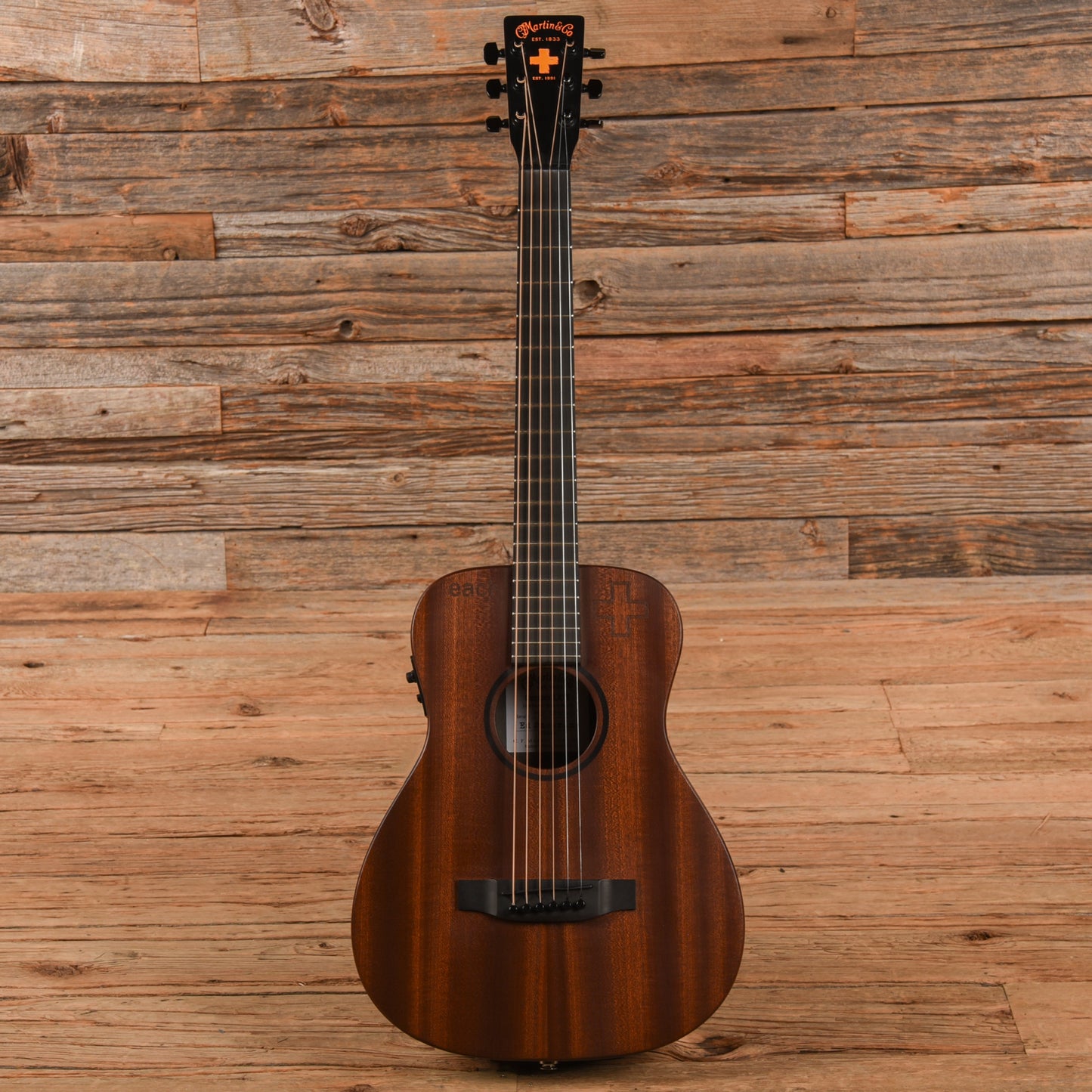 Martin LX1E Ed Sheeran Signature Plus Acoustic Guitars / Mini/Travel