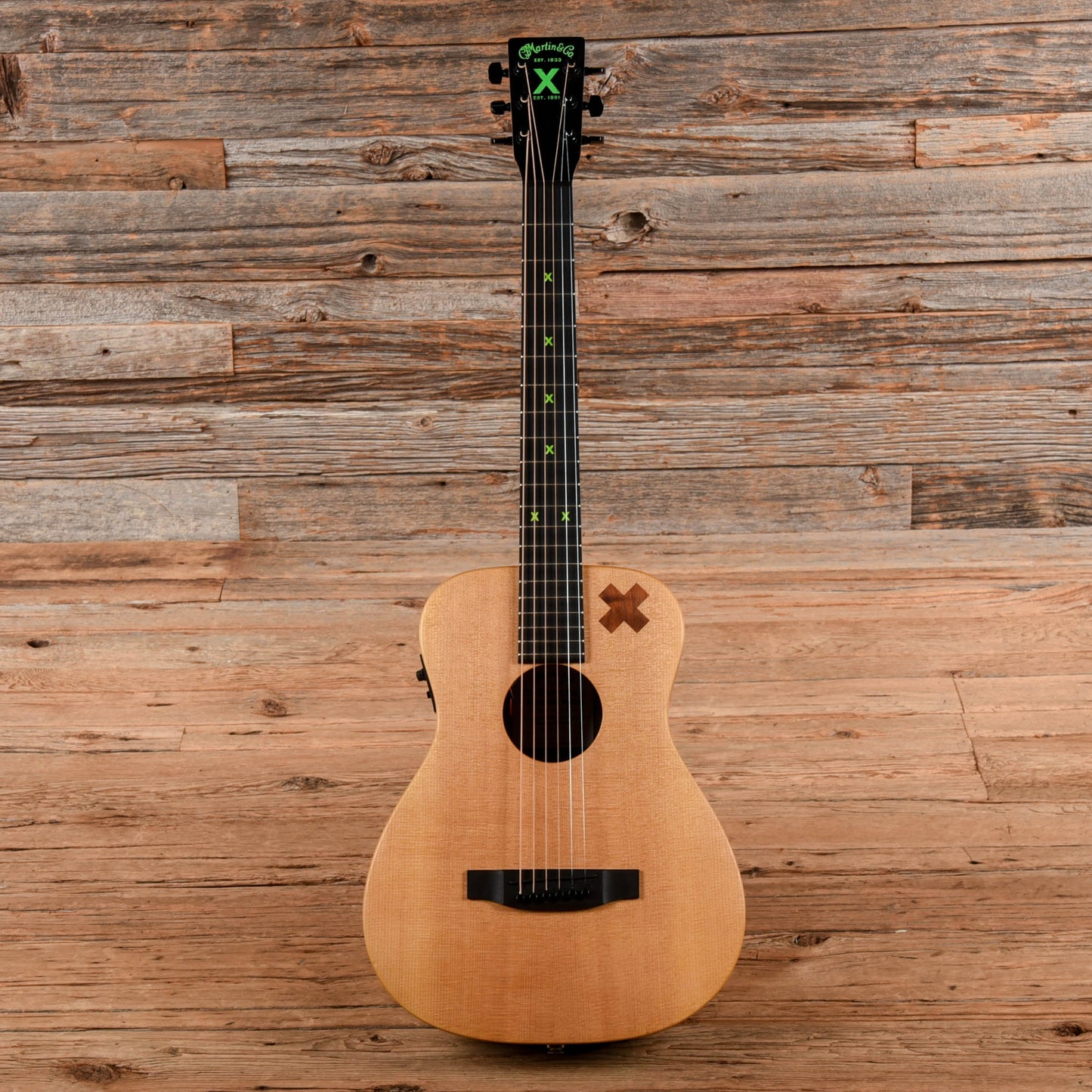 Martin LX1E Ed Sheeran Signature X Natural Acoustic Guitars / Mini/Travel