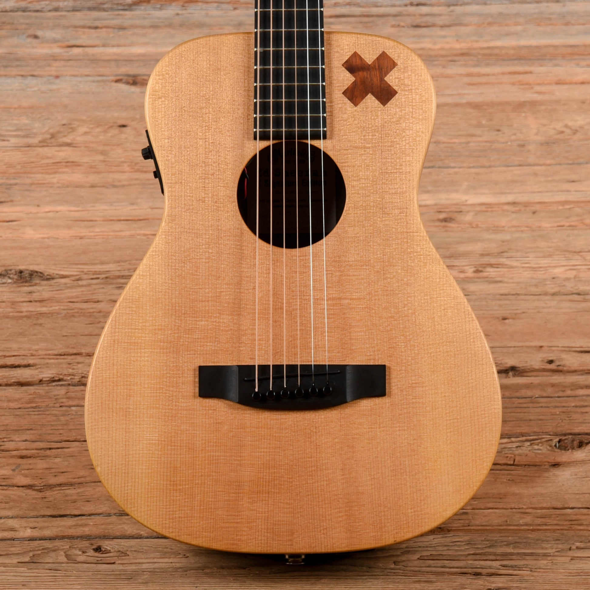 Martin LX1E Ed Sheeran Signature X Natural – Chicago Music Exchange