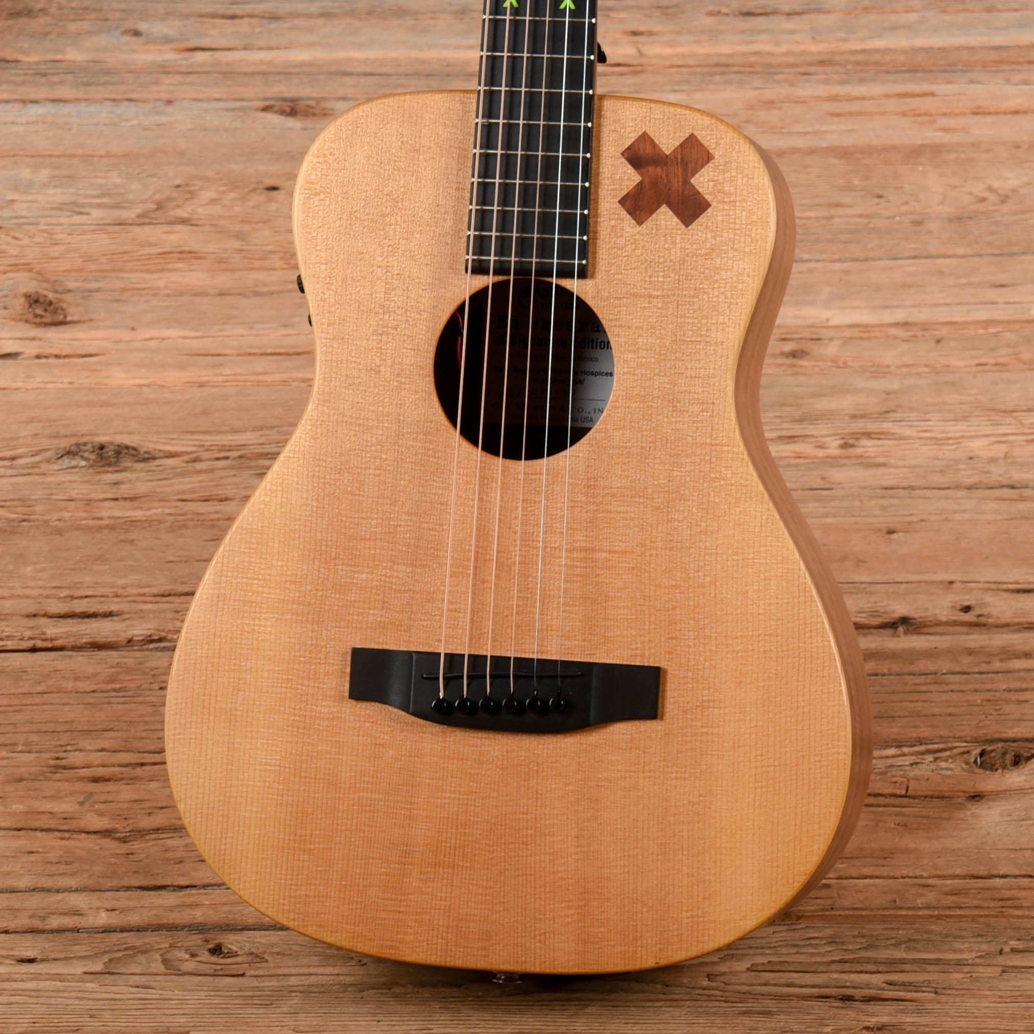 Martin LX1E Ed Sheeran Signature X Natural – Chicago Music Exchange