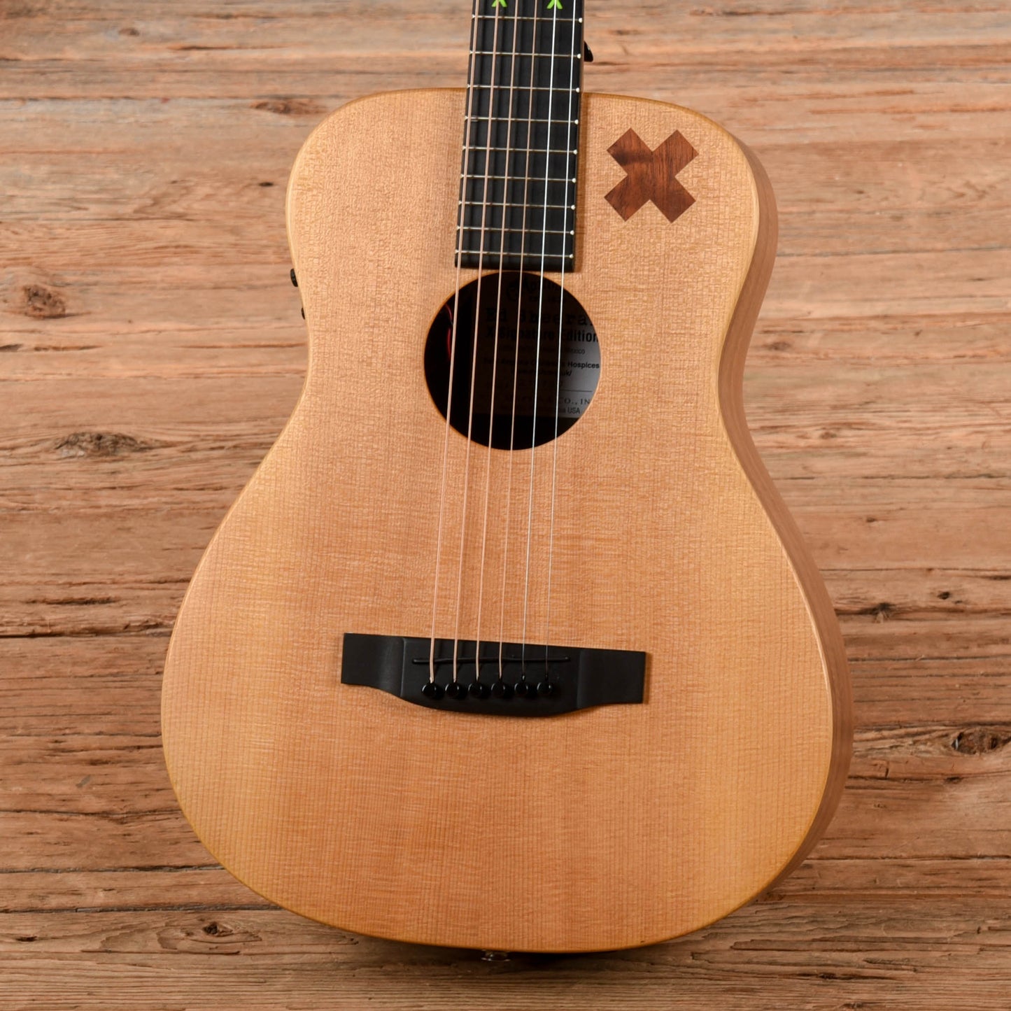 Martin LX1E Ed Sheeran Signature X Natural Acoustic Guitars / Mini/Travel