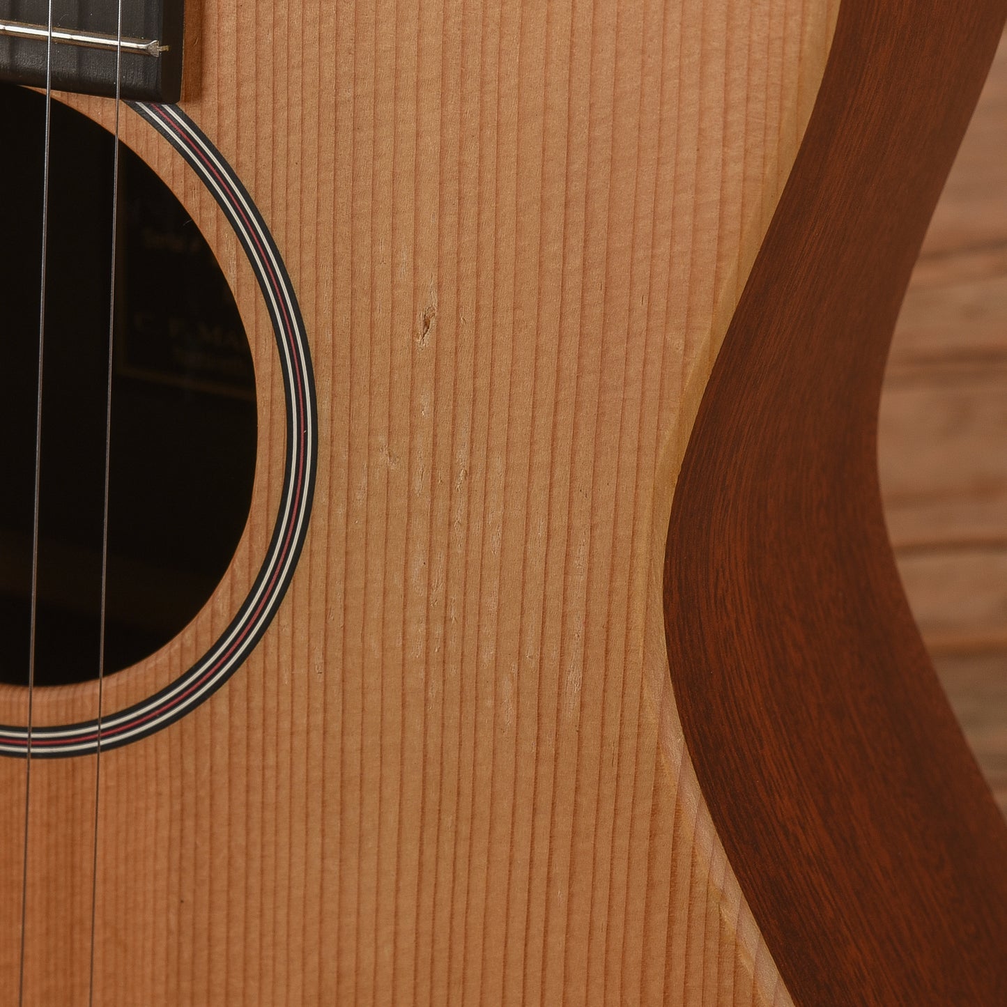 Martin LX1E Little Martin Natural Acoustic Guitars / Mini/Travel