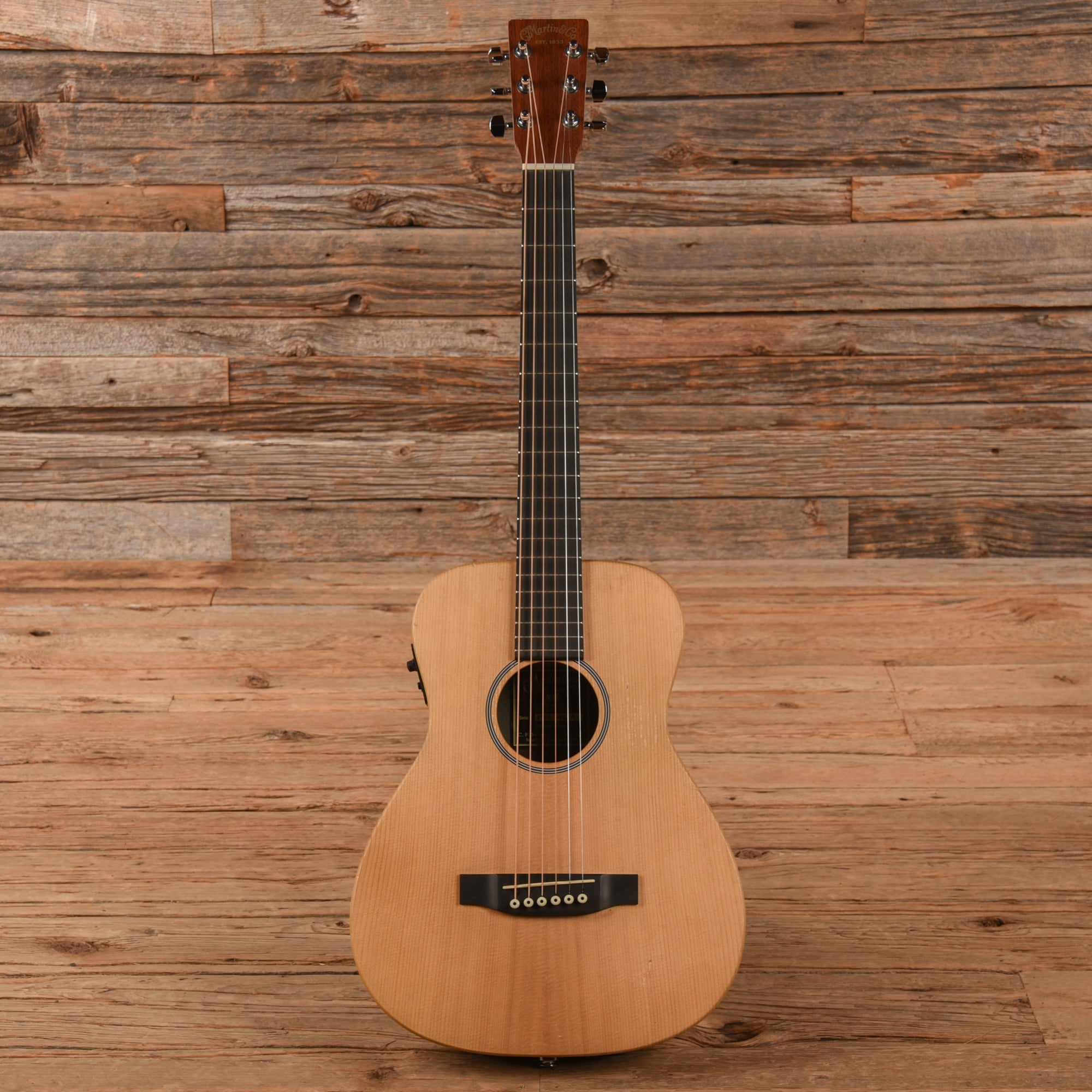 Martin LX1E Little Martin Natural Acoustic Guitars / Mini/Travel