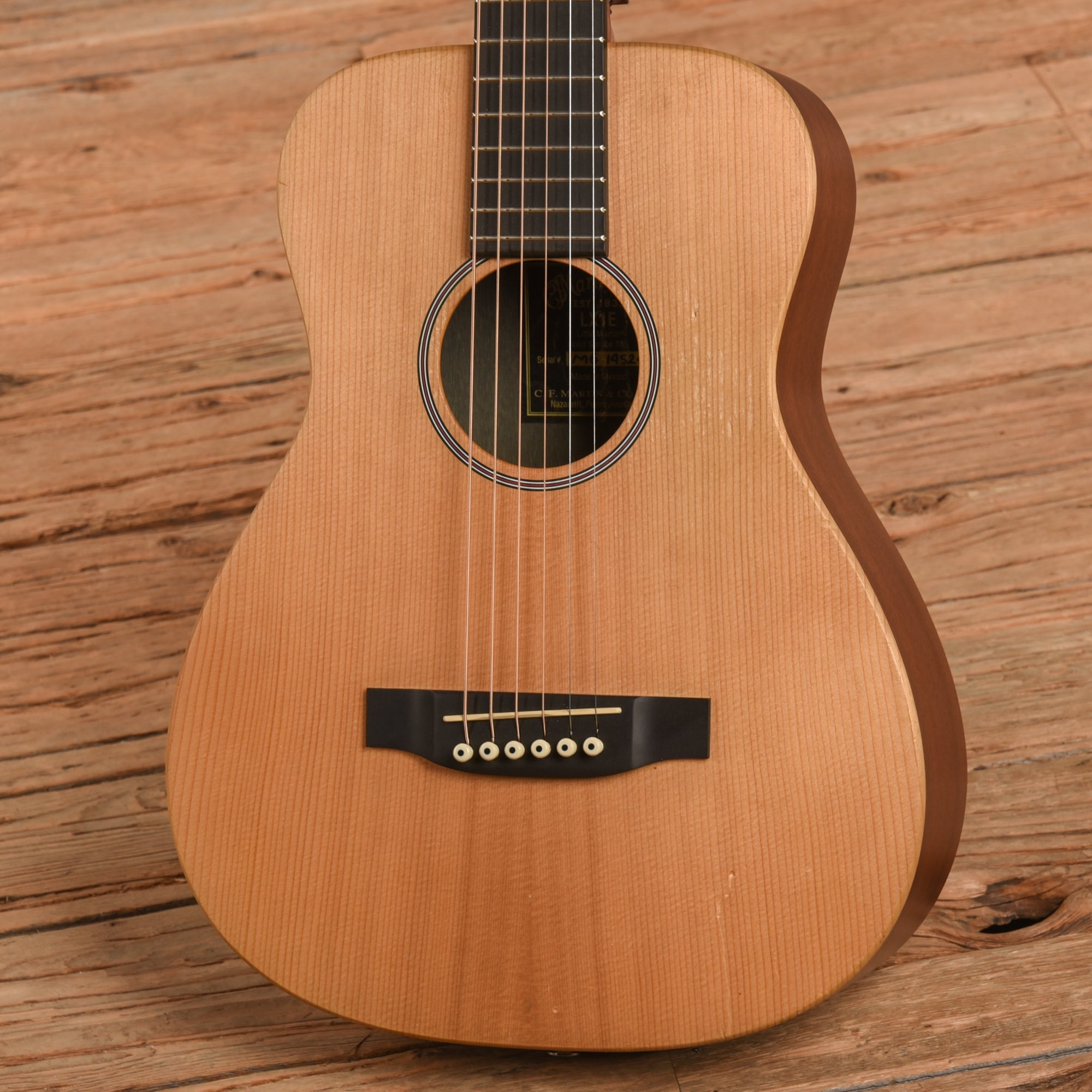 Martin LX1E Little Martin Natural Acoustic Guitars / Mini/Travel