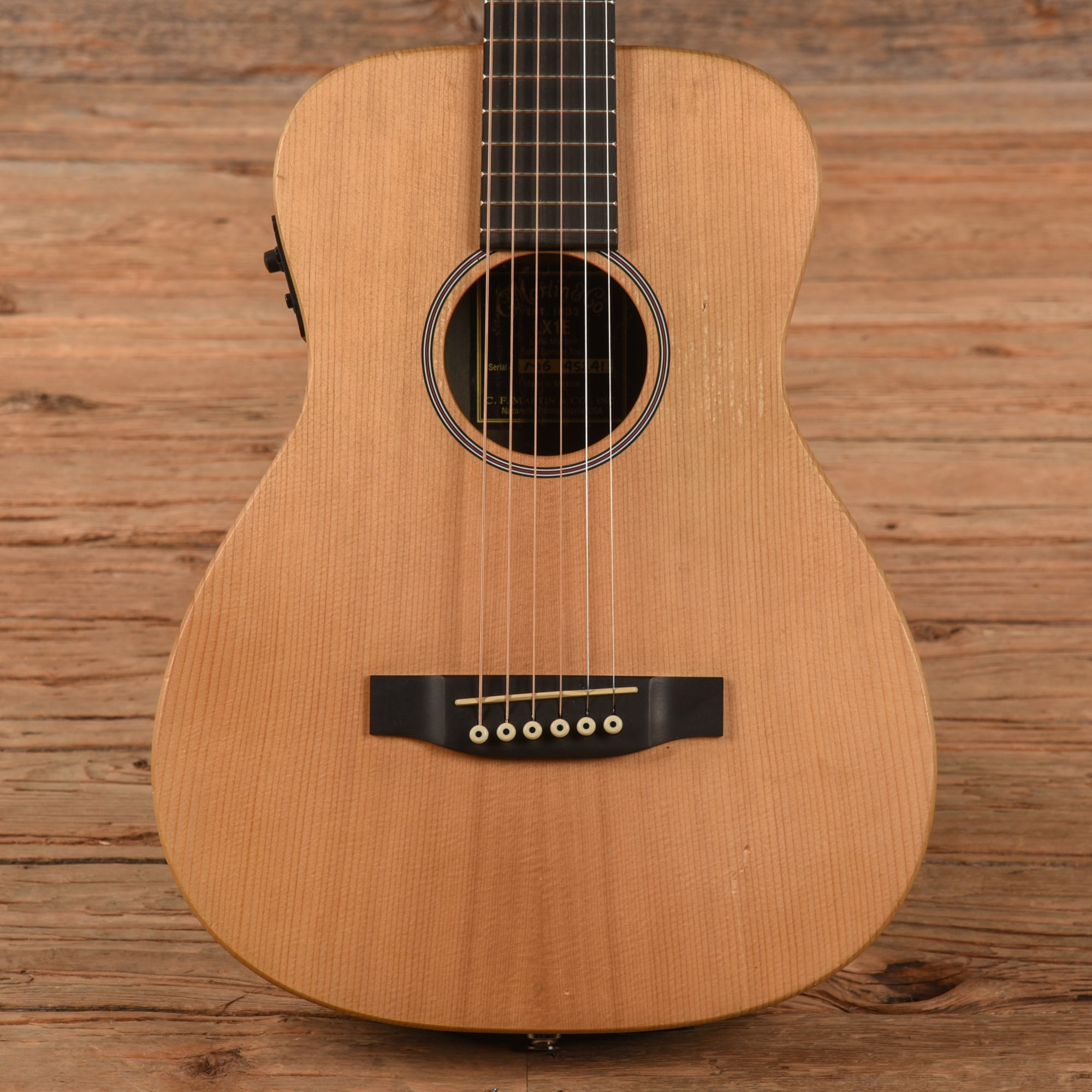 Martin LX1E Little Martin Natural Acoustic Guitars / Mini/Travel