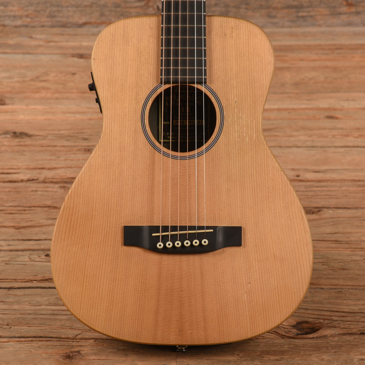 Martin LX1E Little Martin Natural Acoustic Guitars / Mini/Travel
