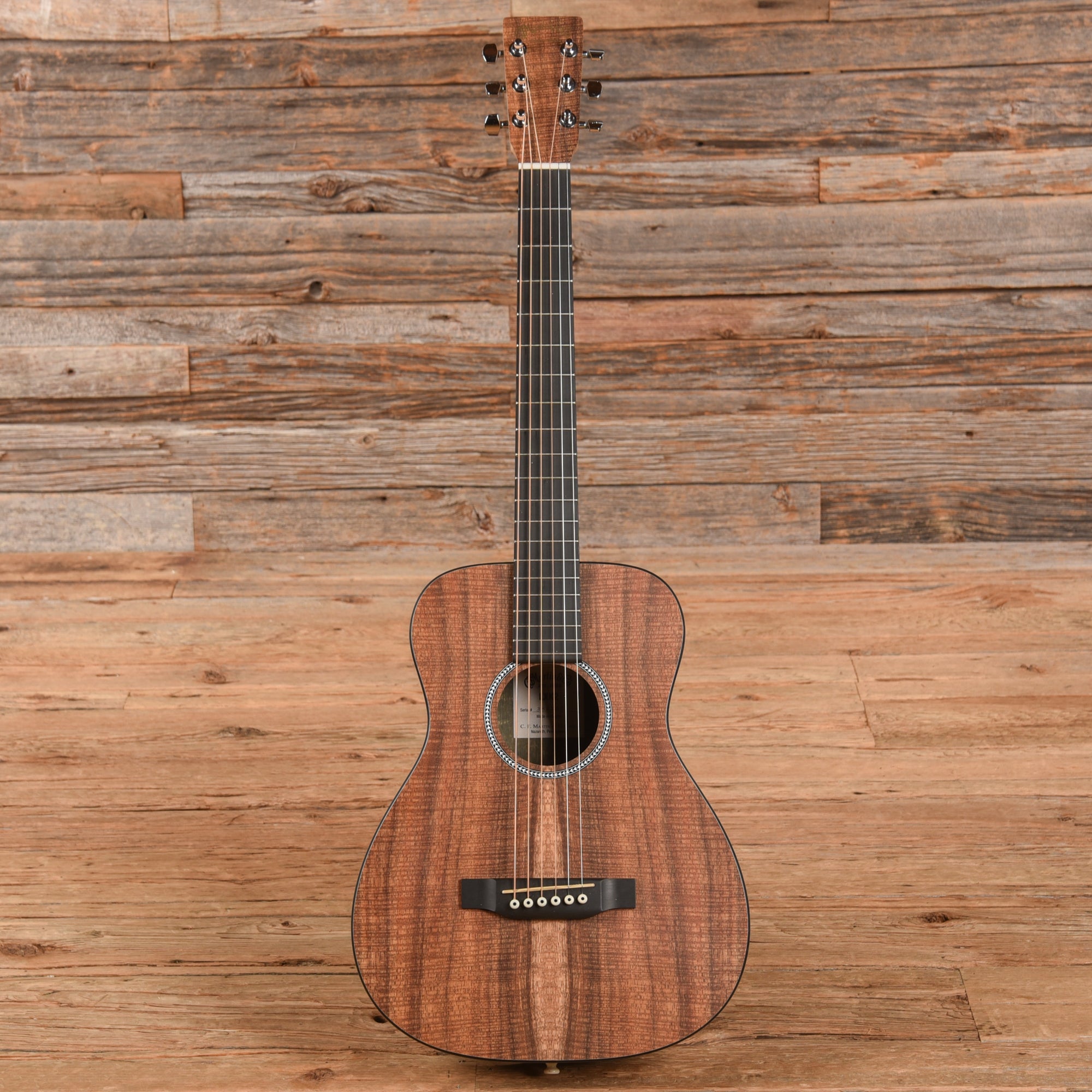 Martin LXK2 Natural Acoustic Guitars / Mini/Travel