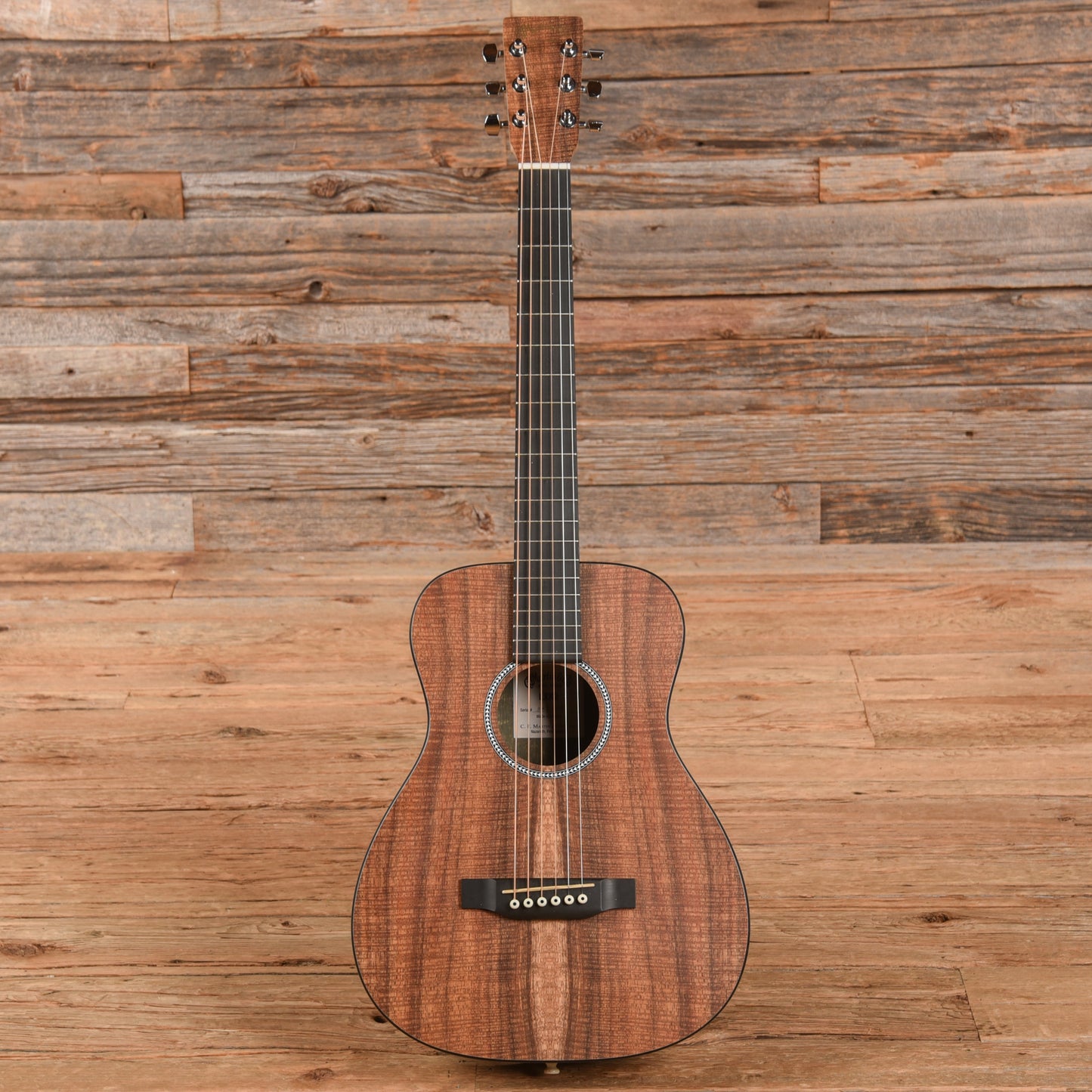Martin LXK2 Natural Acoustic Guitars / Mini/Travel