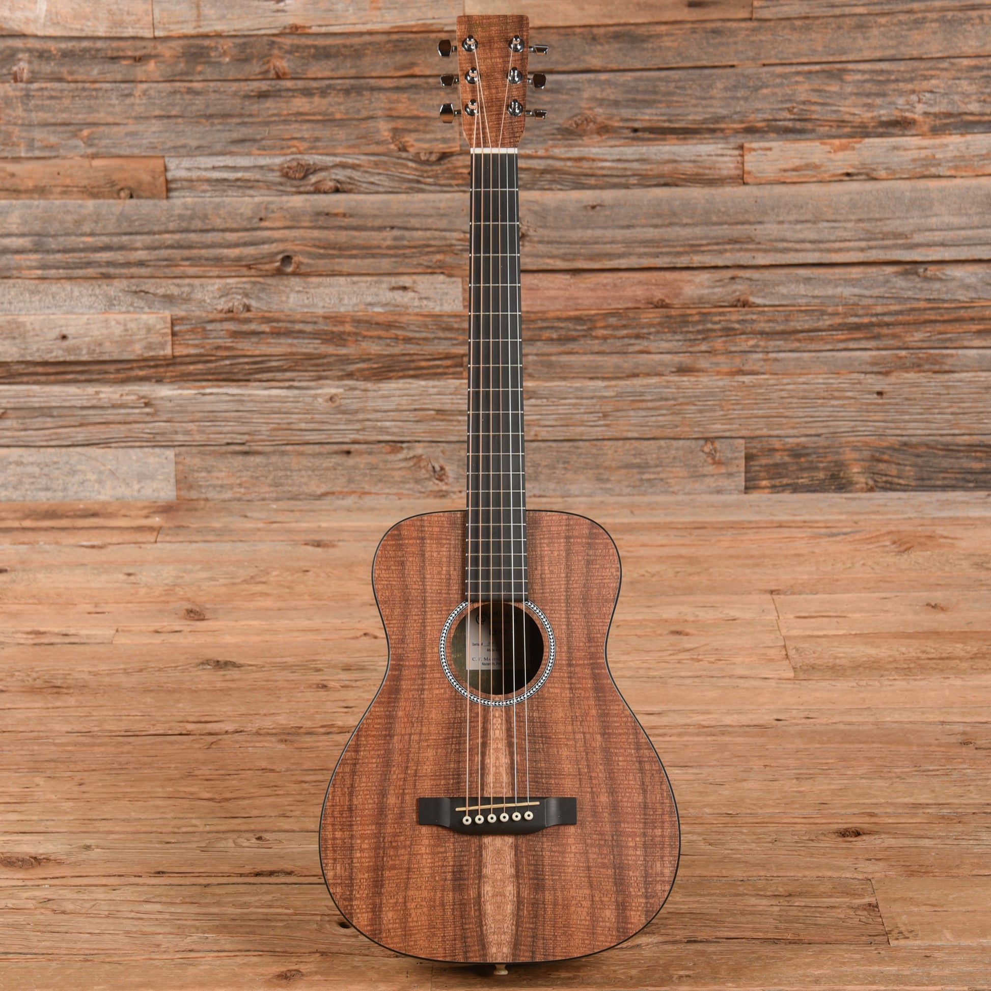 Martin LXK2 Natural Acoustic Guitars / Mini/Travel