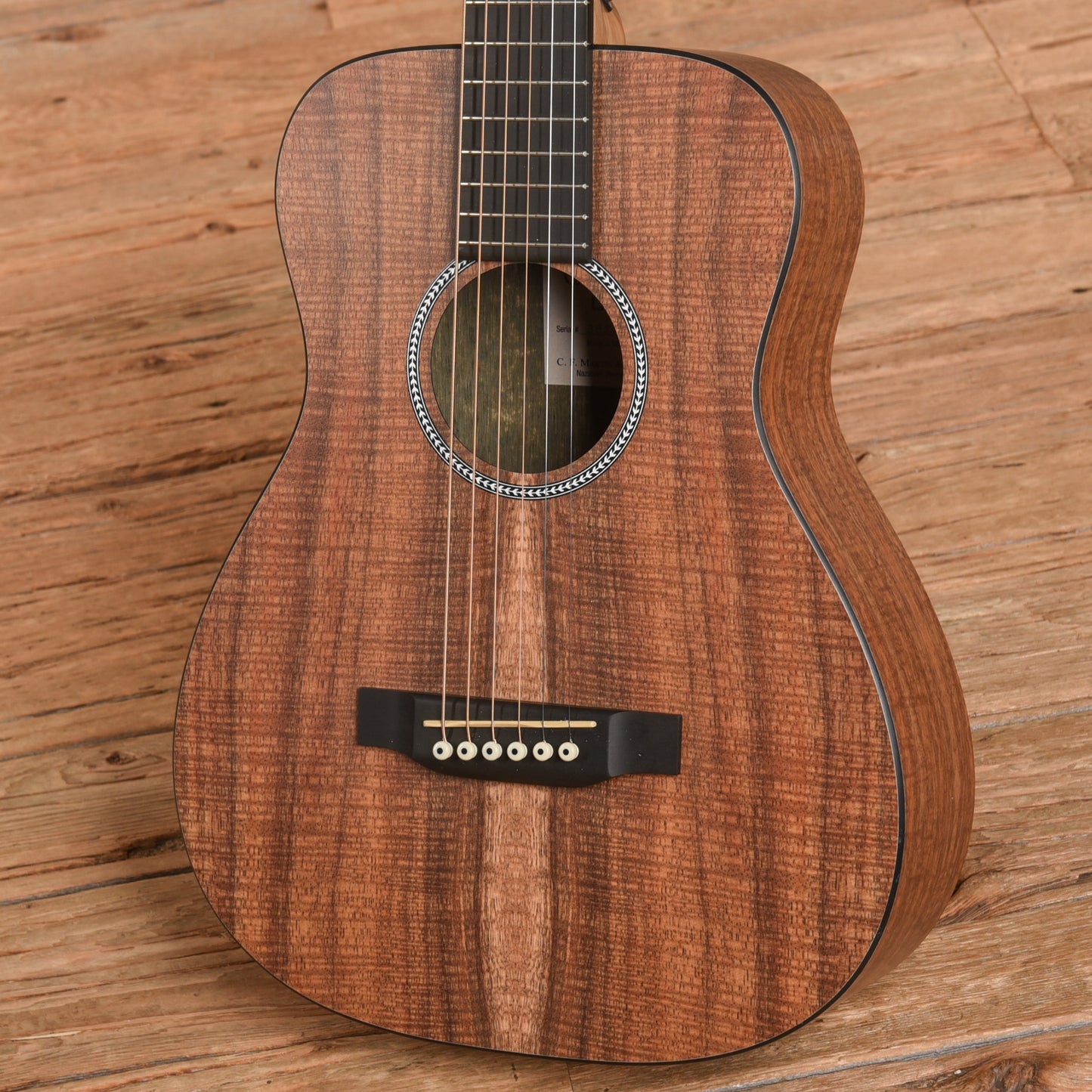 Martin LXK2 Natural Acoustic Guitars / Mini/Travel