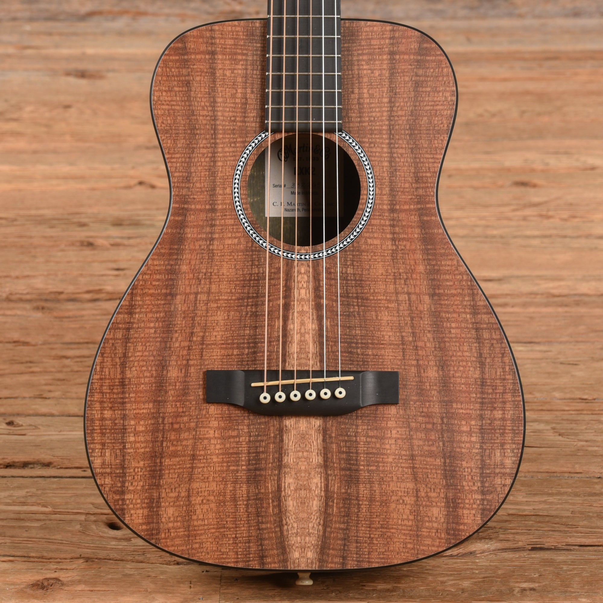 Martin LXK2 Natural Acoustic Guitars / Mini/Travel