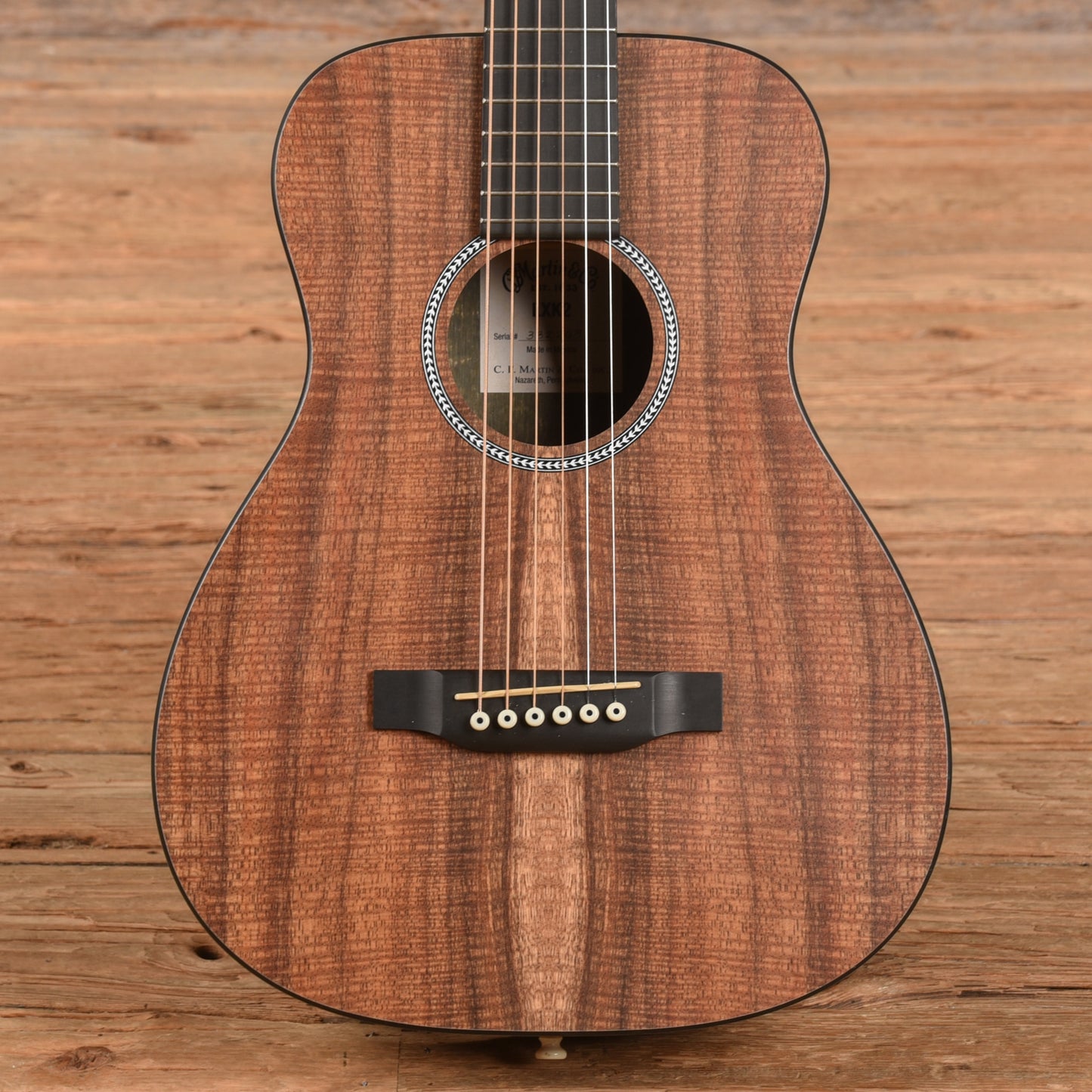 Martin LXK2 Natural Acoustic Guitars / Mini/Travel
