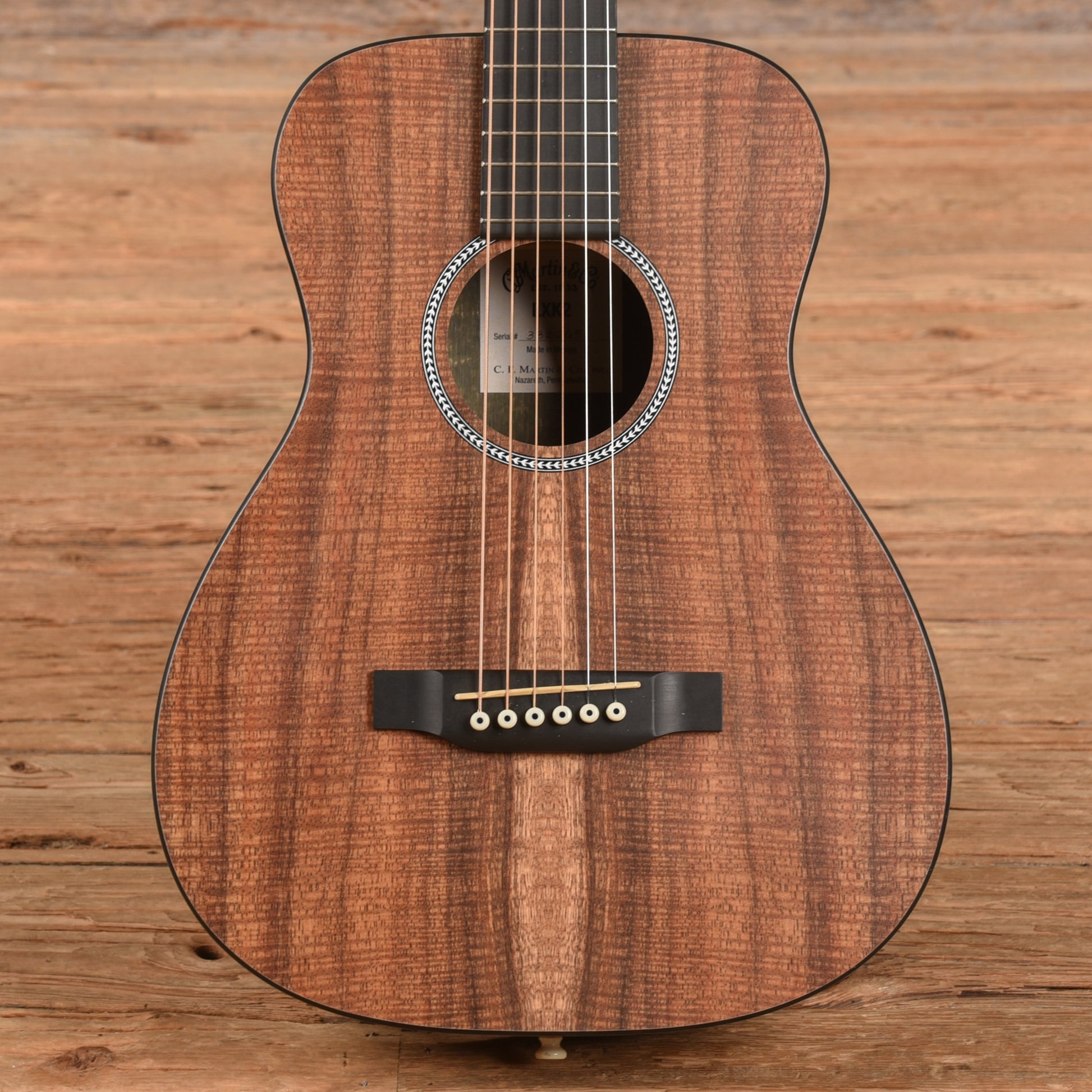 Martin LXK2 Natural Acoustic Guitars / Mini/Travel