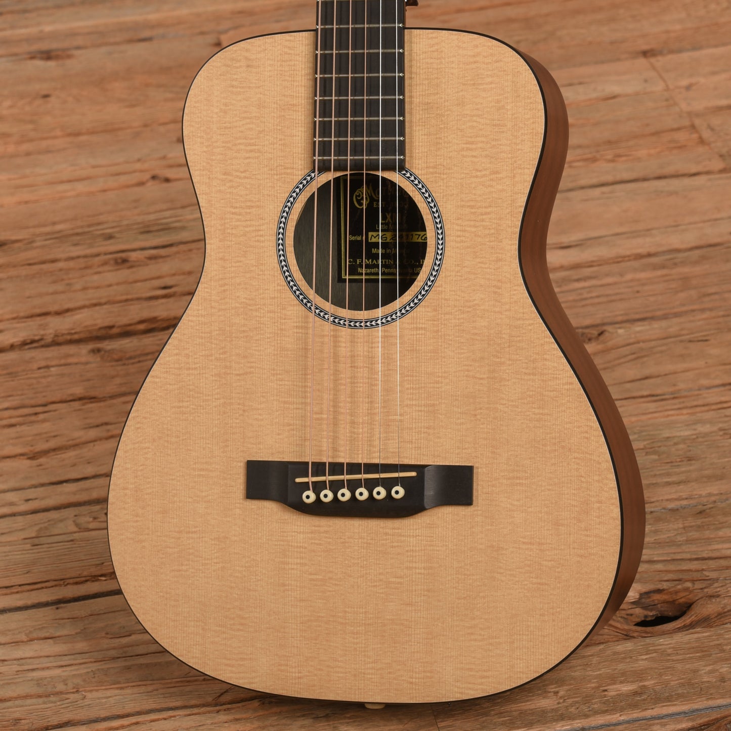Martin LXM Natural Acoustic Guitars / Mini/Travel