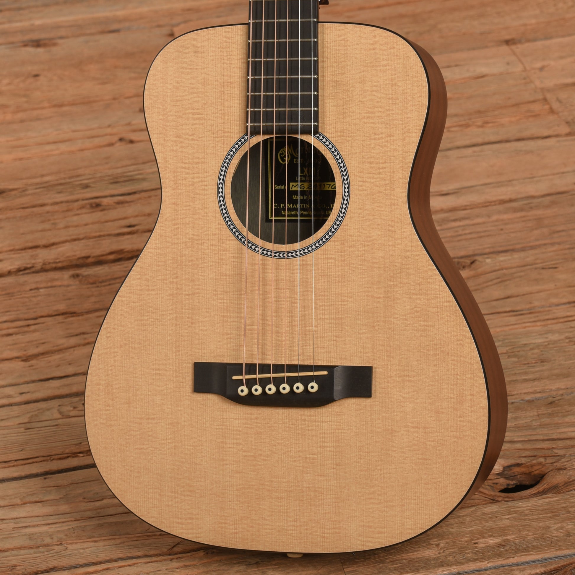 Martin LXM Natural Acoustic Guitars / Mini/Travel