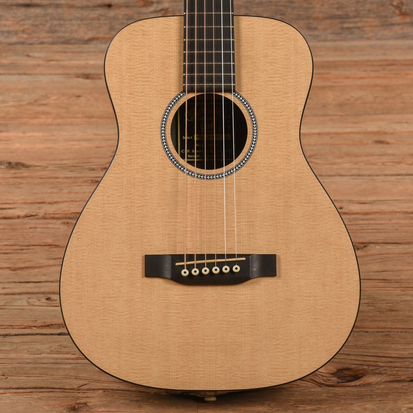 Martin LXM Natural Acoustic Guitars / Mini/Travel