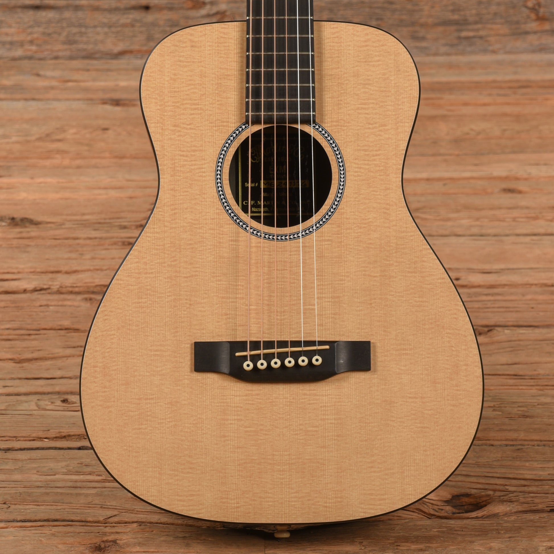 Martin LXM Natural Acoustic Guitars / Mini/Travel