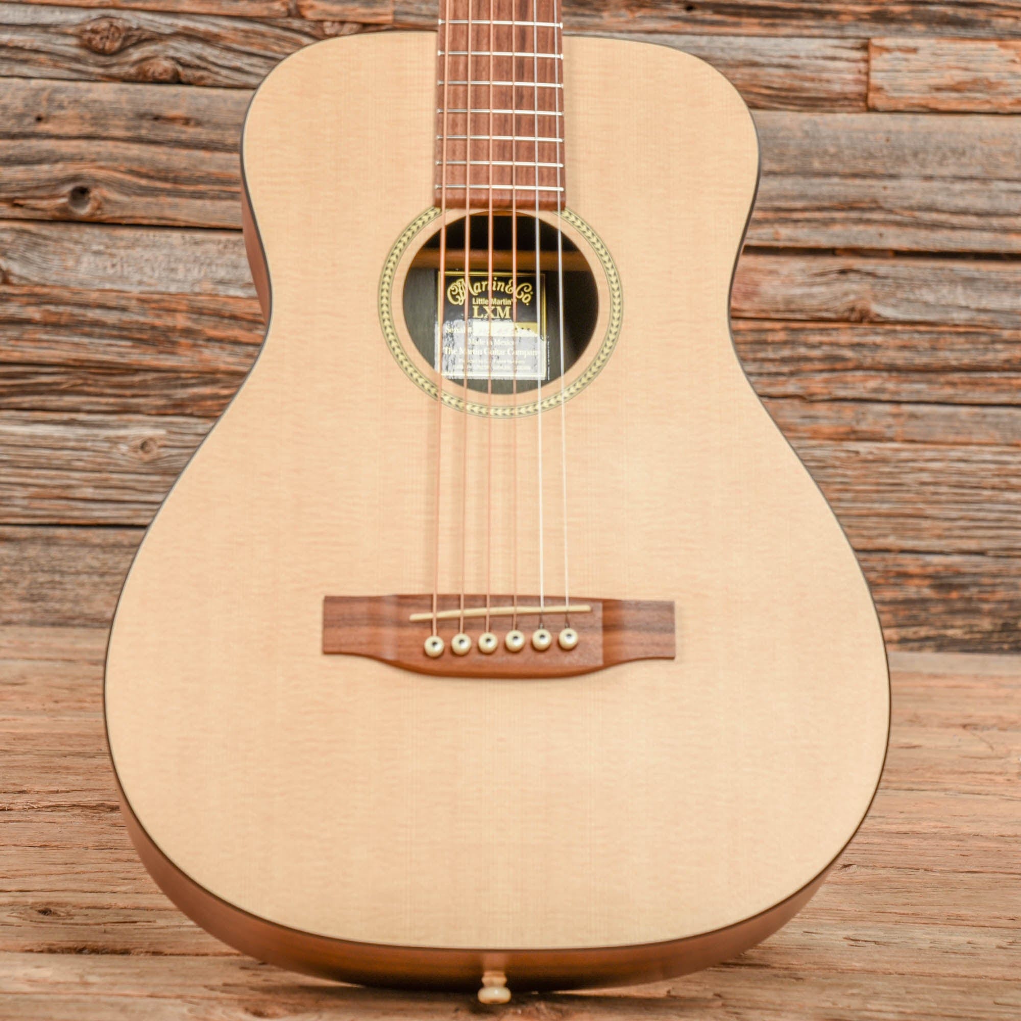 Martin LXM Natural Acoustic Guitars / Mini/Travel