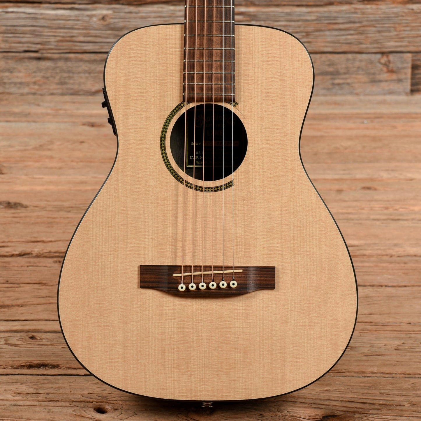 Martin LXME Natural Acoustic Guitars / Mini/Travel