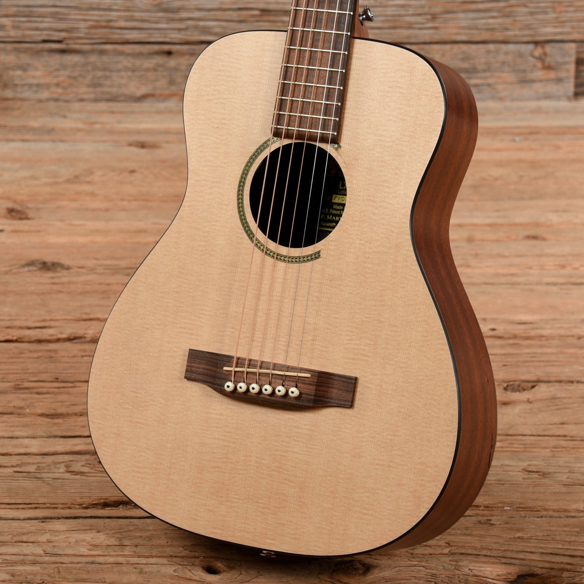 Martin LXME Natural Acoustic Guitars / Mini/Travel