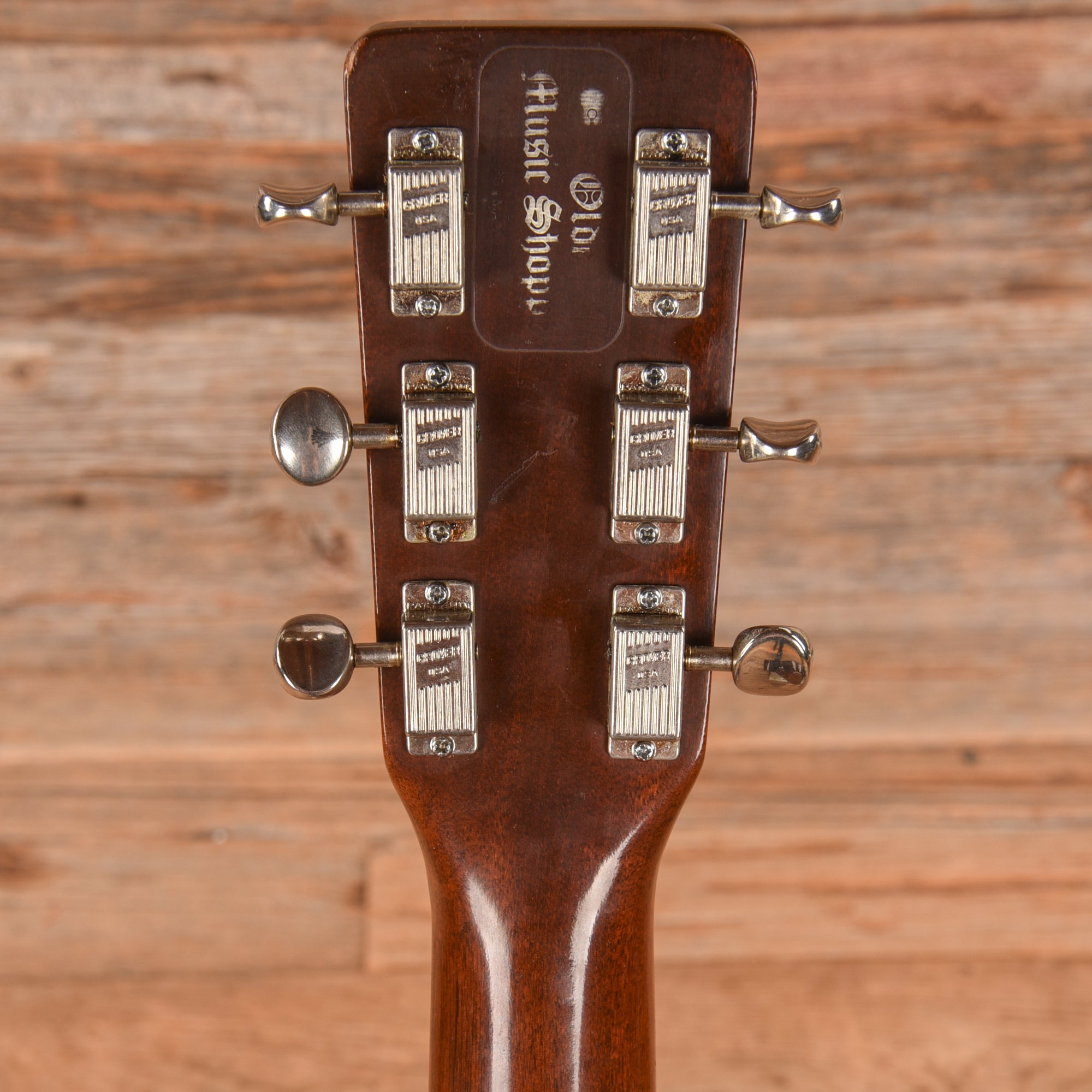 Martin 0-18 Natural 1971 Acoustic Guitars / OM and Auditorium