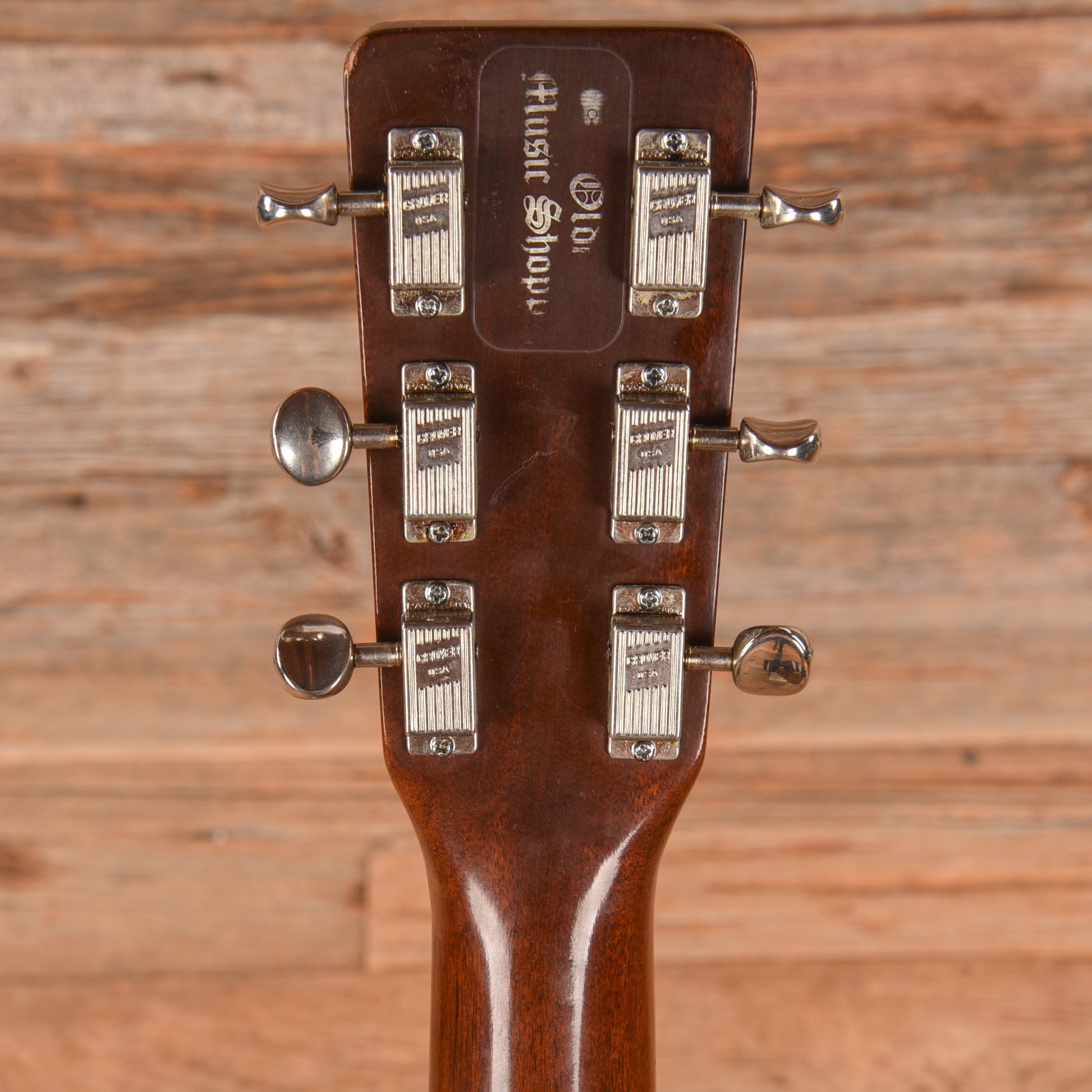 Martin 0-18 Natural 1971 Acoustic Guitars / OM and Auditorium