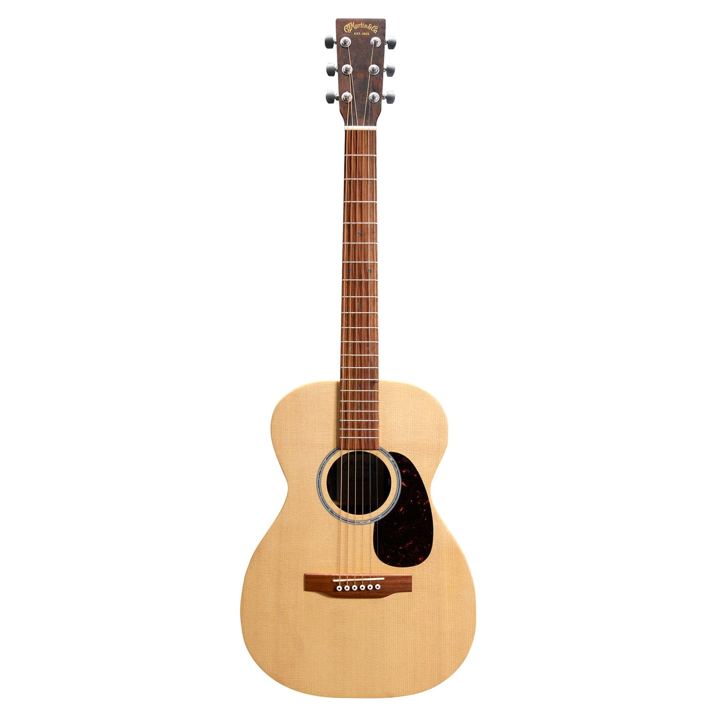 Martin 0-X2E Spruce/Cocobolo HPL Natural Acoustic Guitars / OM and Auditorium