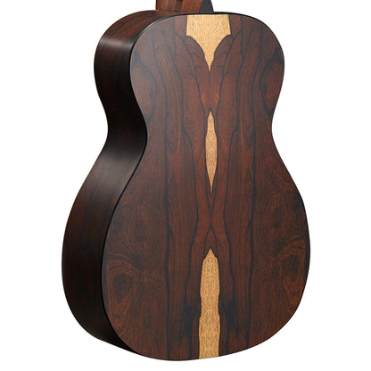 Martin 0-X2E Spruce/Cocobolo Pattern HPL Natural Acoustic Guitars / OM and Auditorium