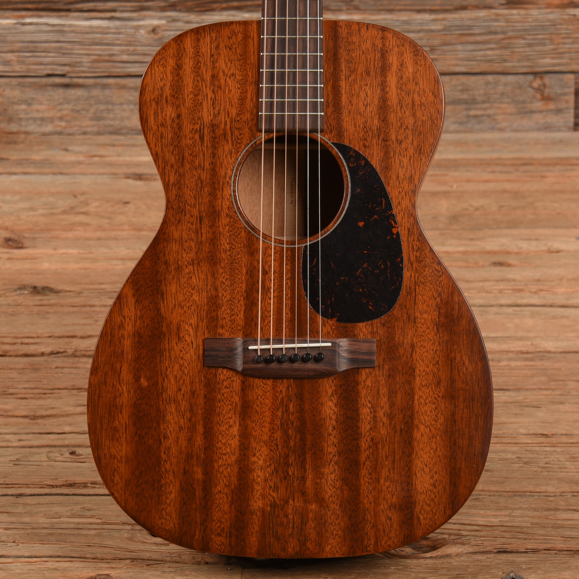 Martin 00-15M Mahogany Satin Natural Acoustic Guitars / OM and Auditorium